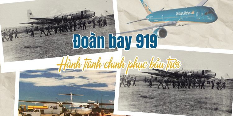 [30 năm Tổng Công ty] Đoàn Bay 919: Hành trình vinh quang của lực lượng Không quân Việt Nam