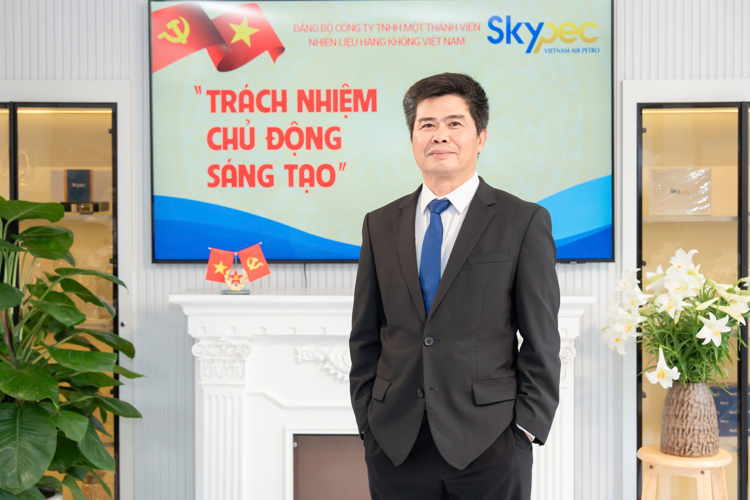 [Hướng tới Đại hội Đảng] Đảng bộ Công ty Skypec: Định hướng đổi mới và khát vọng vươn mình trong Kỷ nguyên mới