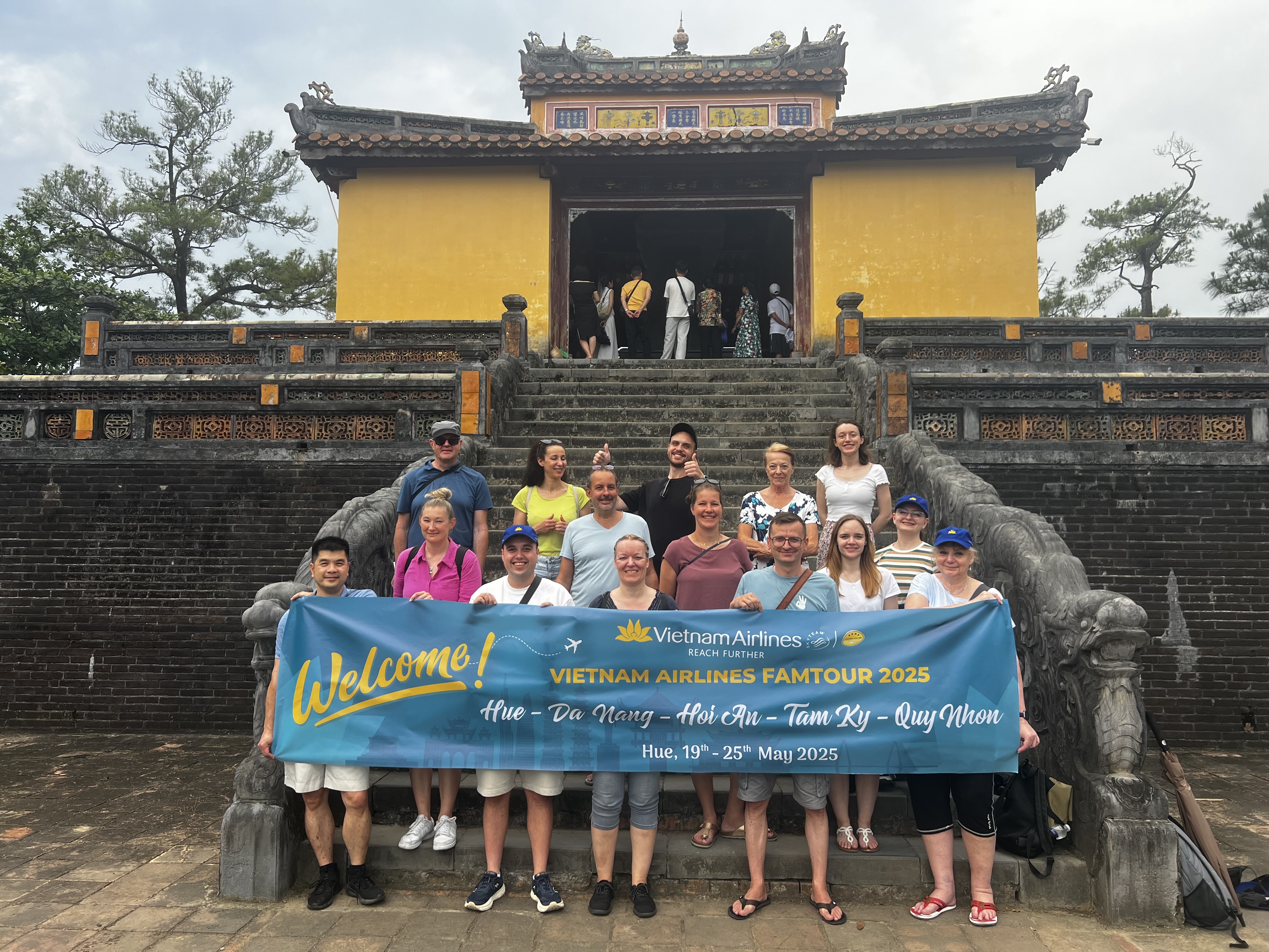 Chương trình FAM Tour: Khám phá miền Trung Việt Nam để lại nhiều dấu ấn đẹp