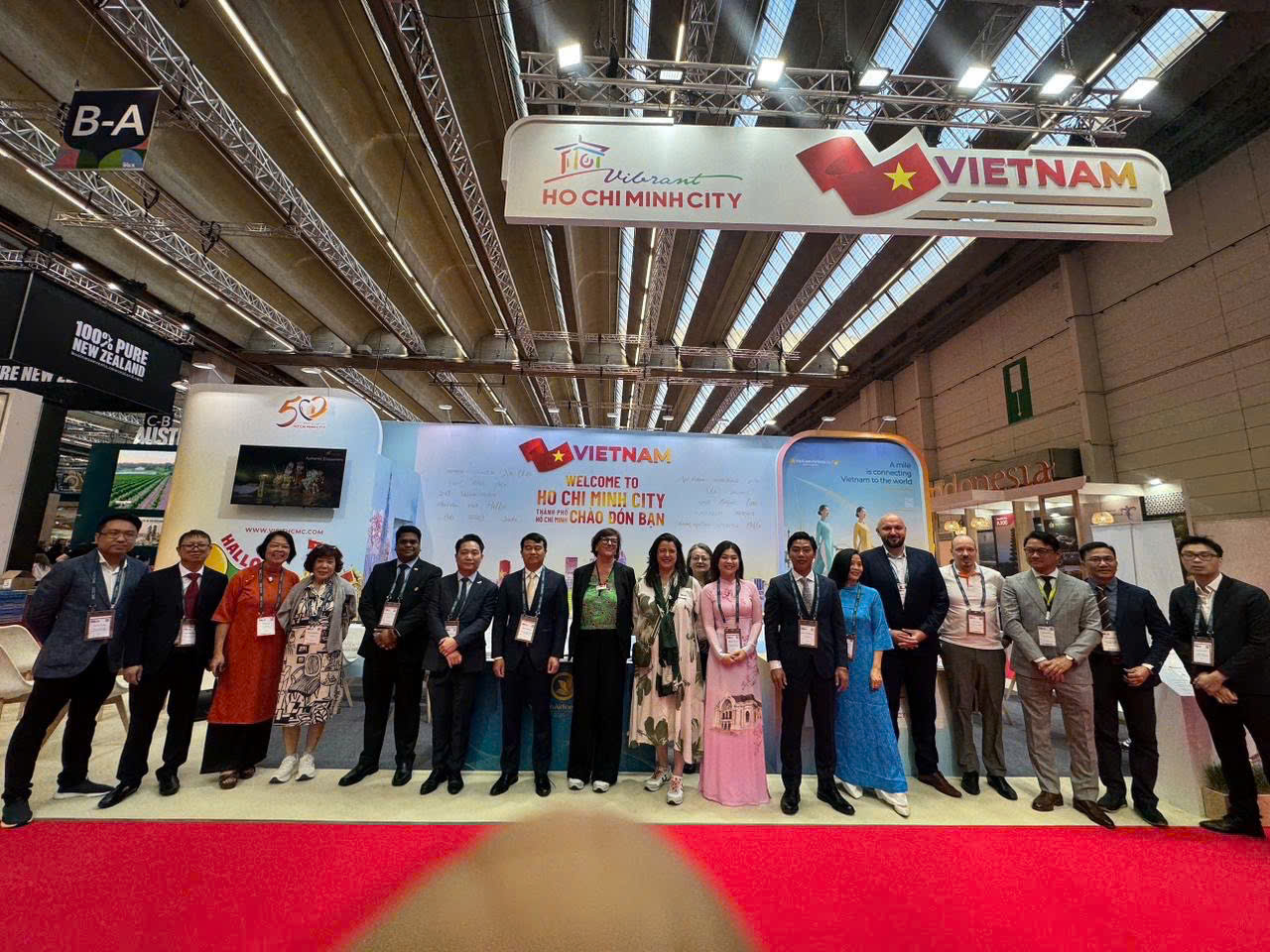 Vietnam Airlines tham dự Hội chợ Imex Frankfurt 2025