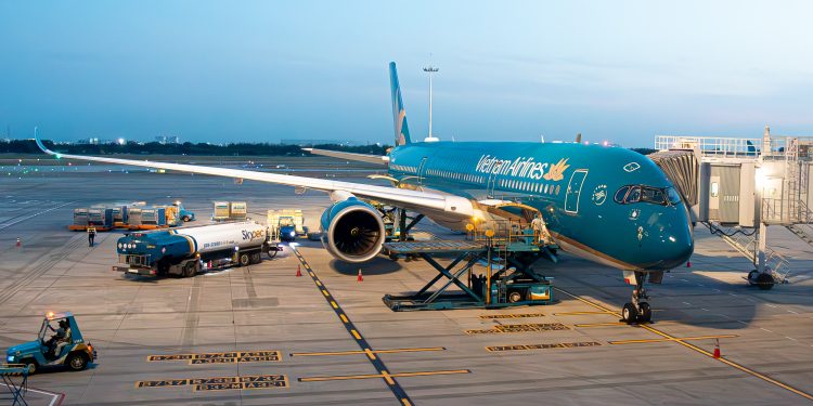 [Cất cánh tự hào Việt Nam] A350-900 – Nàng tiên cánh cong cùng non sông cất cánh – NAG Trần Ngô Nhân Kiệt