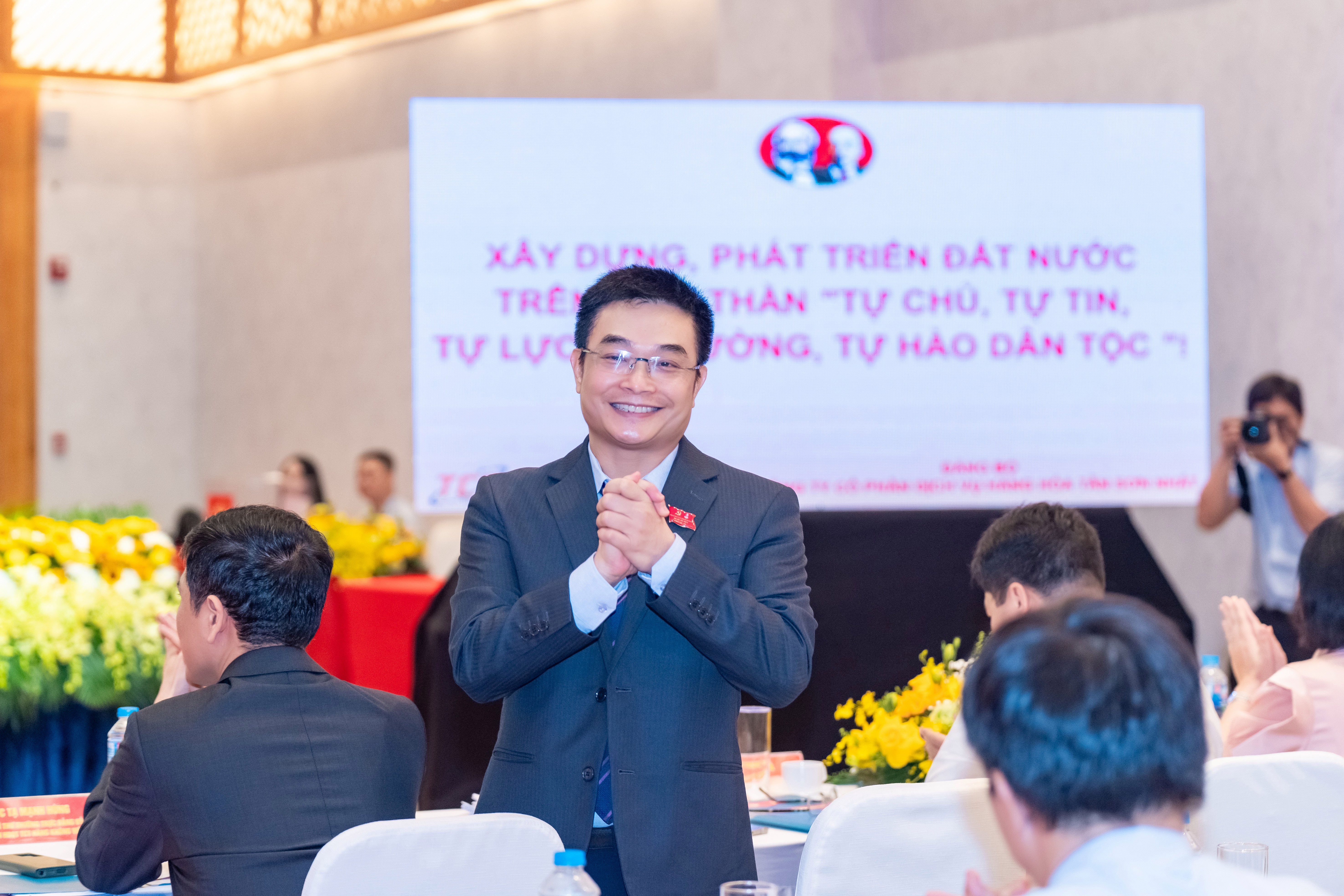 [Hướng tới Đại hội Đảng] Đảng bộ TCS: Khát vọng vươn xa và định hướng phát triển bền vững