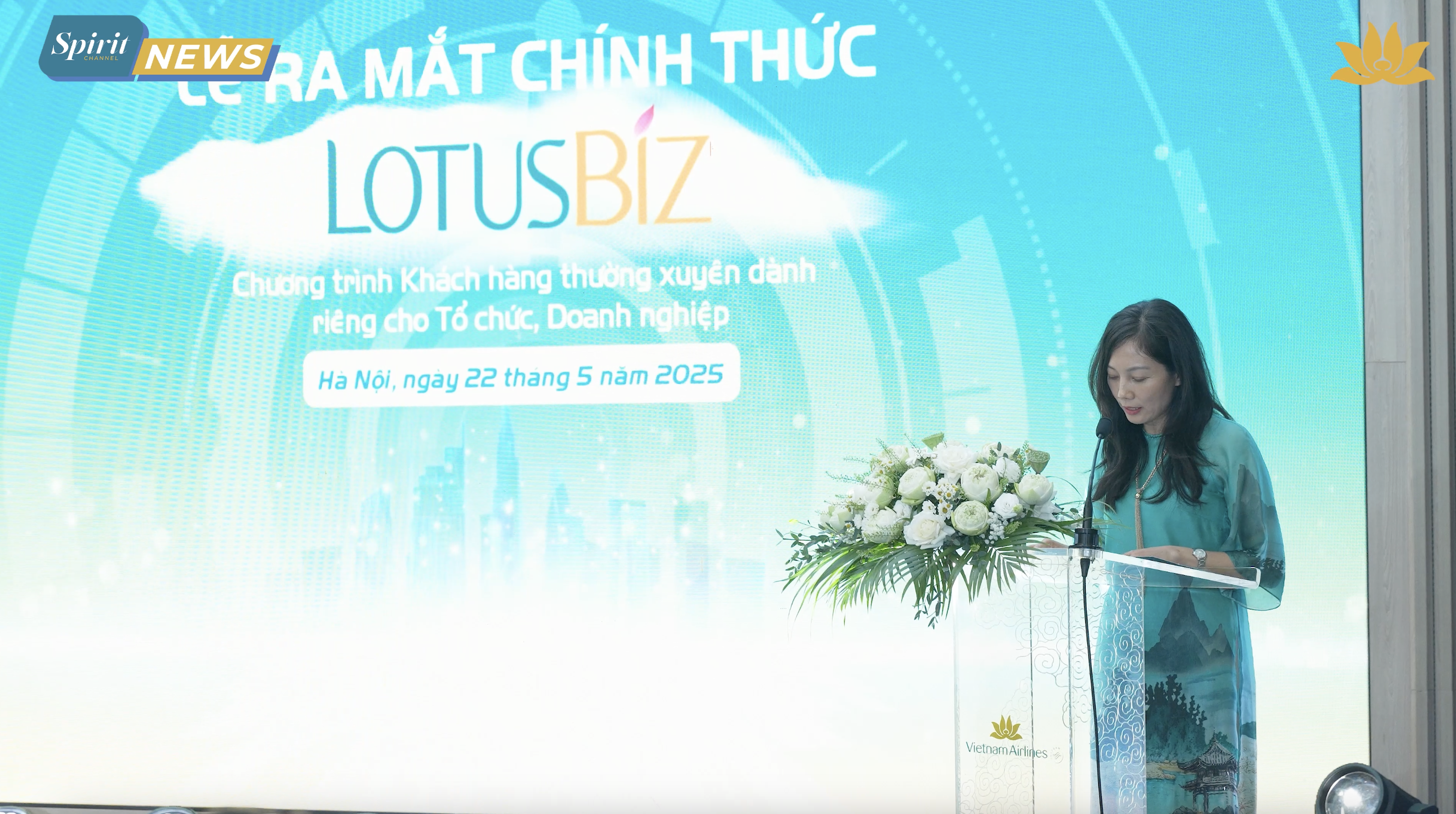 [VNA News] Vietnam Airlines ra mắt chương trình LotusBiz – Giải pháp cho khách hàng doanh nghiệp