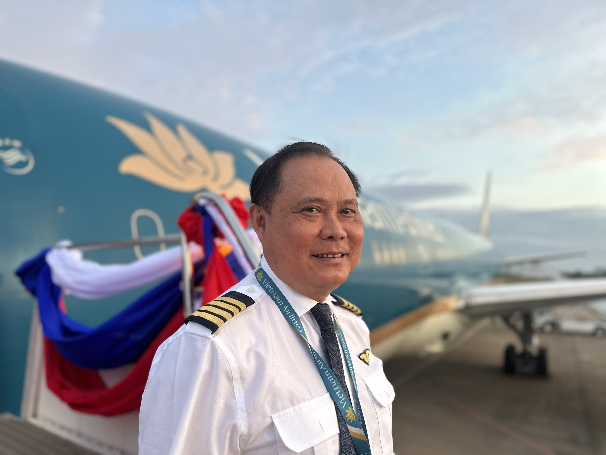 [Tự hào người VNA] 30 năm chắp cánh bay trên bầu trời