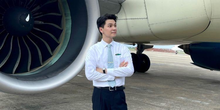 [Cất cánh tự hào Việt Nam] Kiêu hãnh giữa bầu trời xanh – TV Trần Gia Bách 4