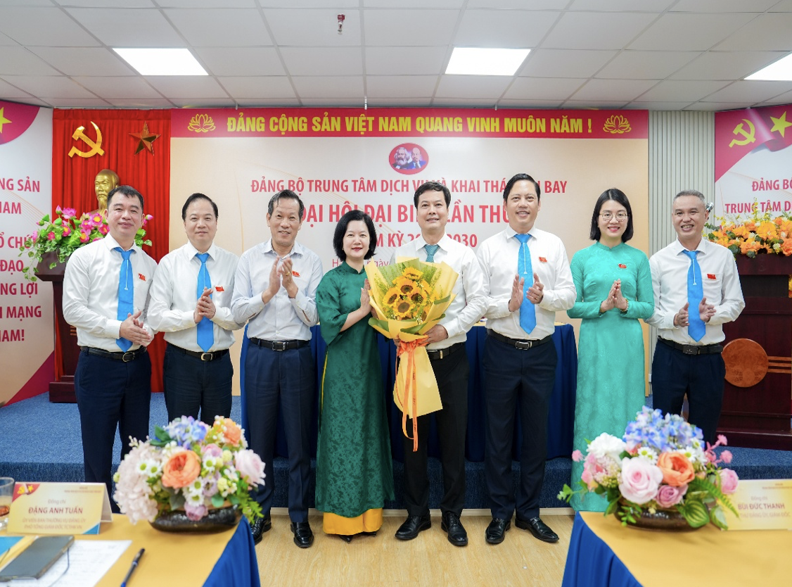 Đại hội đại biểu Đảng bộ ASOC lần thứ I, nhiệm kì 2025–2030 “Đoàn kết – Tự cường – Vươn mình – Bứt phá”