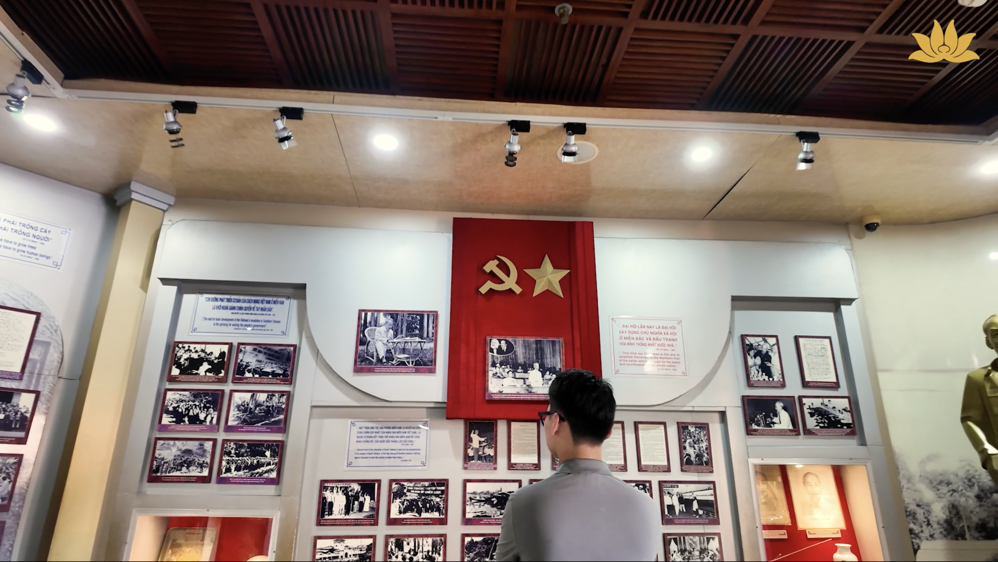 [VNA Where] Ghé thăm Bến Nhà Rồng: Dấu ấn lịch sử từ nơi Bác ra đi tìm đường cứu nước