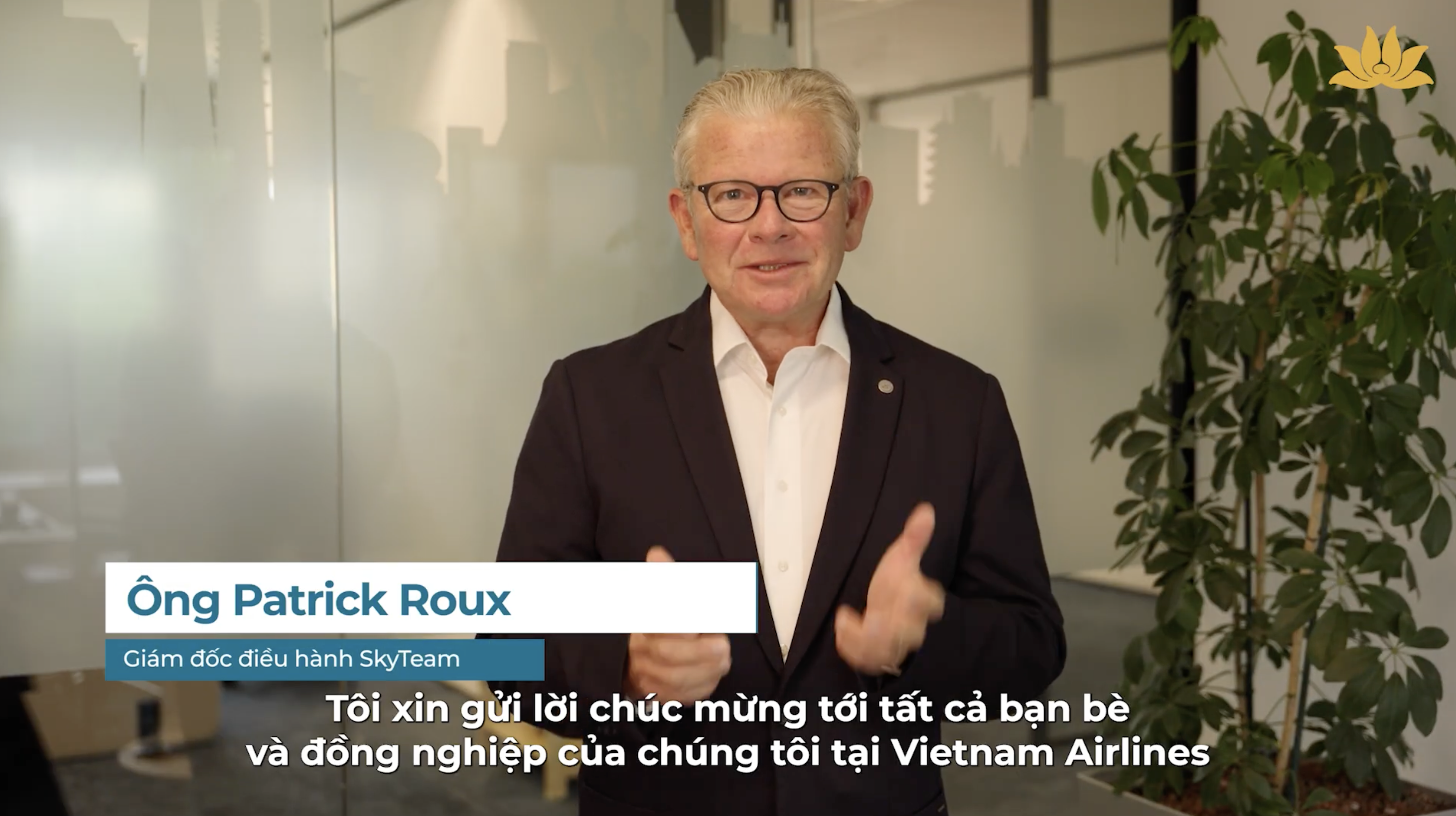 [VNA Special] SkyTeam chúc mừng Vietnam Airlines kỷ niệm 30 Năm