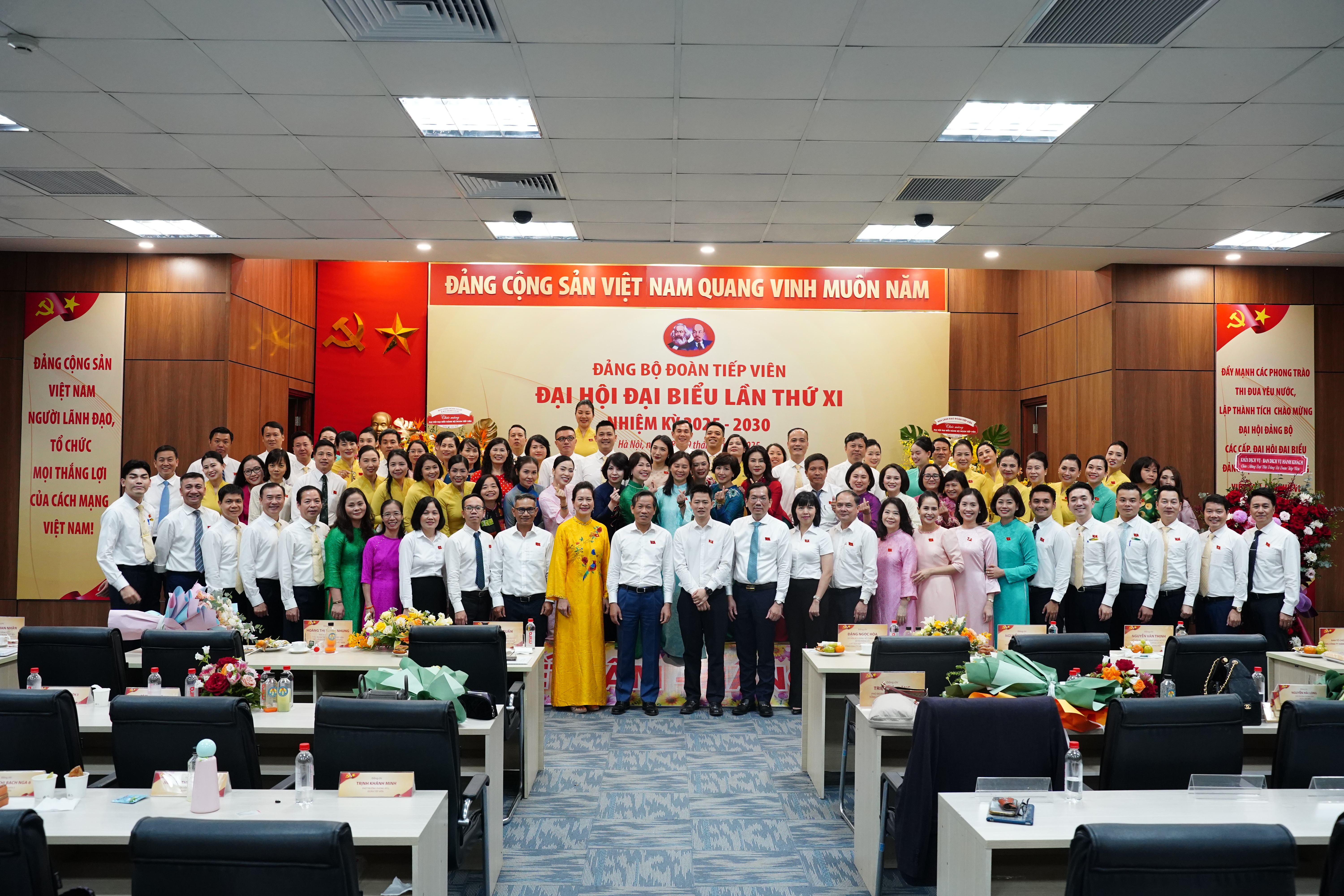 Đại hội Đại biểu Đoàn tiếp viên nhiệm kỳ 2025 – 2030