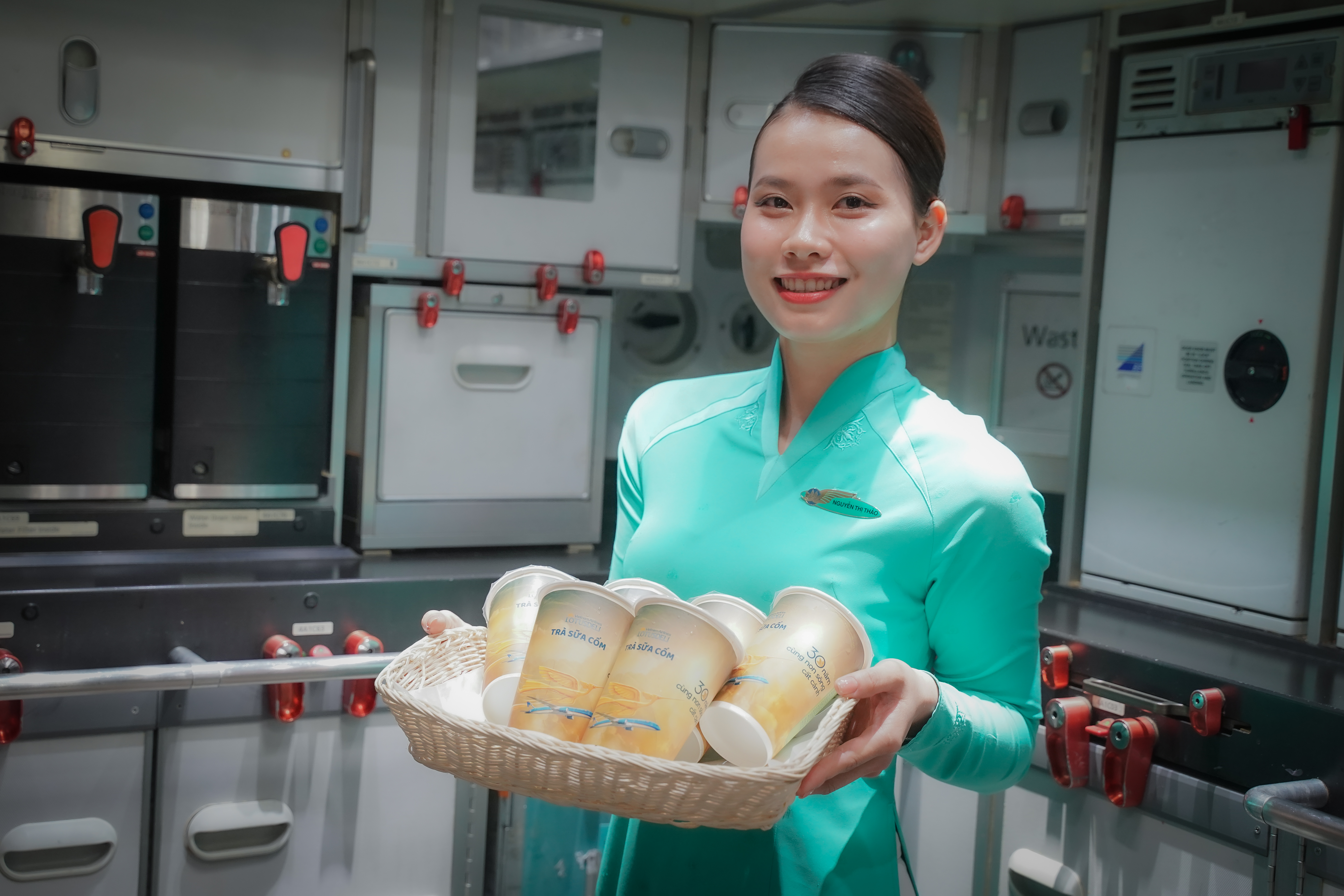 Trà sữa – Thức uống nâng tầm trải nghiệm ẩm thực trên những chuyến bay Vietnam Airlines