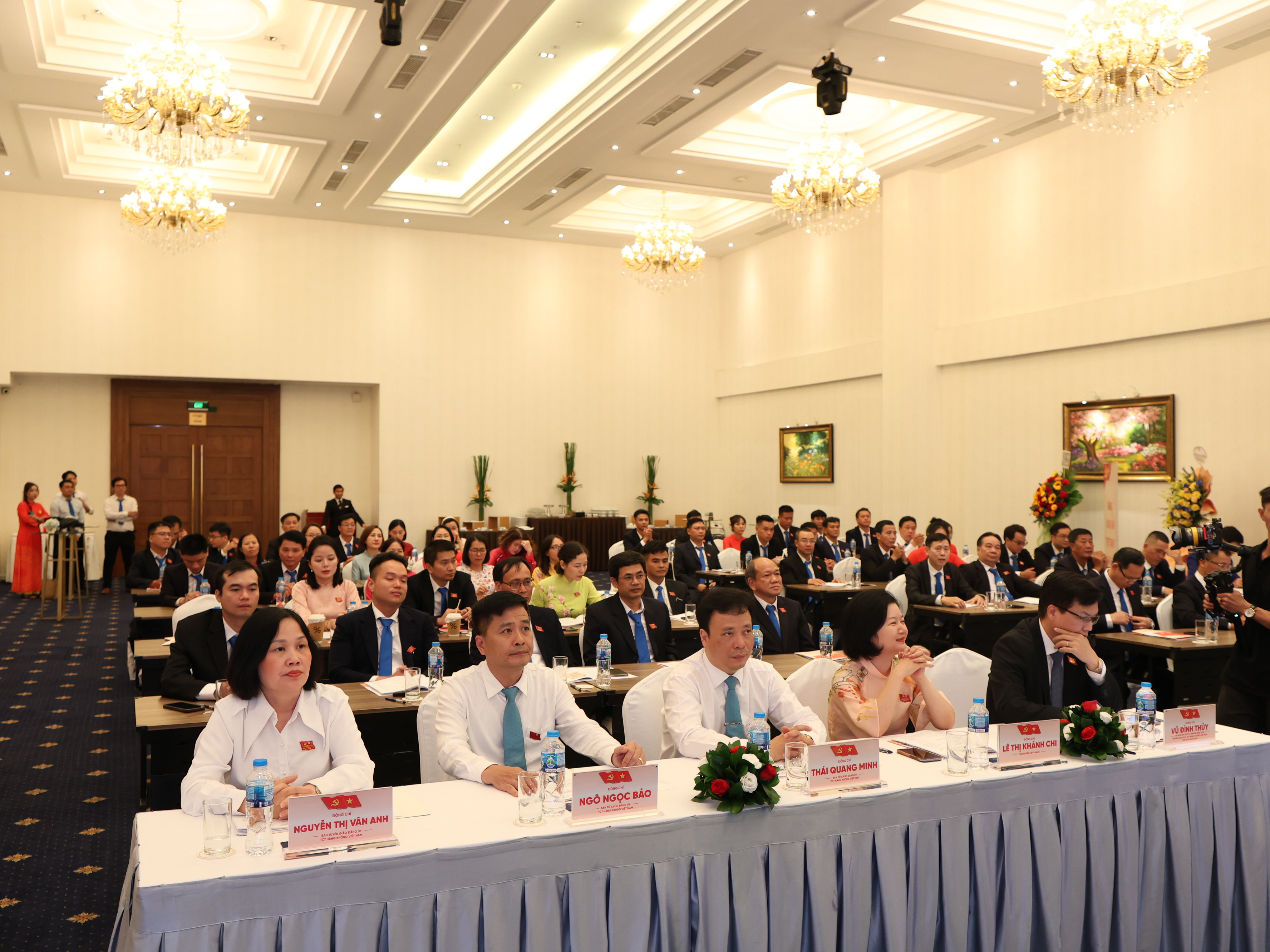 Đảng bộ Công ty TNHH MTV Suất ăn hàng không Việt Nam tổ chức đại hội nhiệm kỳ 2025-2030