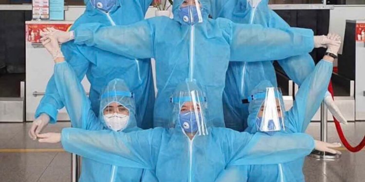 [Cất cánh tự hào Việt Nam] Sứ mệnh nơi tuyến đầu: VIAGS trong cuộc chiến COVID-19 – Nguyễn Linh Đan VIAGS