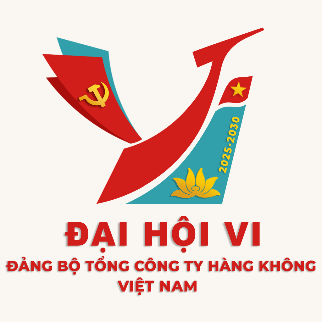 Logo Đại Hội Đảng TCT 6 chuẩn