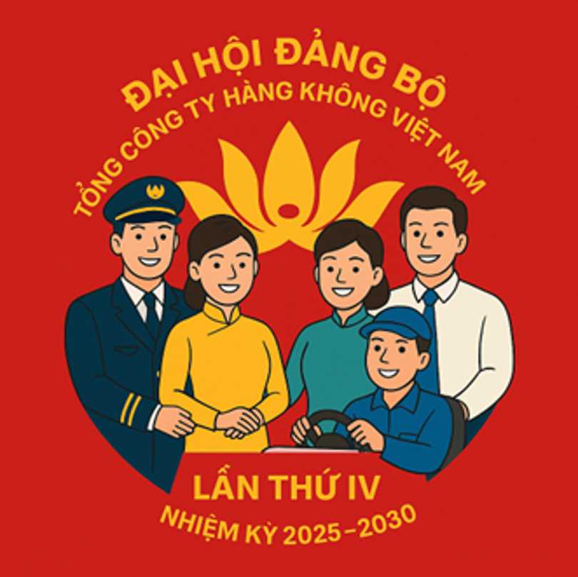 [Cuộc thi Thiết kế logo] Vững mạnh – Tiên phong – Vươn tầm quốc tế