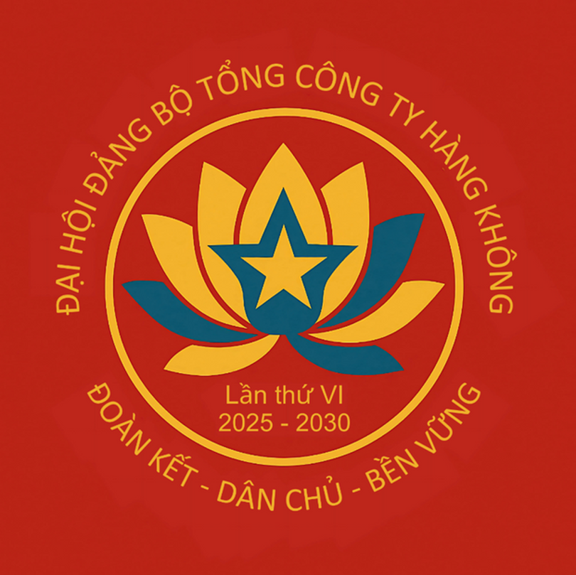 [Cuộc thi Thiết kế logo] Quyết tâm đoàn kết, sáng tạo của ngành hàng không Việt Nam