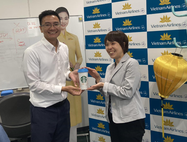 Trợ lý tài chính -Ngôi sao của team - Nguyễn Danh Minh (Ảnh: NVCC)