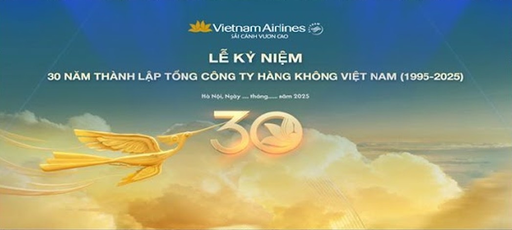 Dấu ấn trong Lễ kỷ niệm 30 năm thành lập Tổng Công ty Hàng không Việt Nam