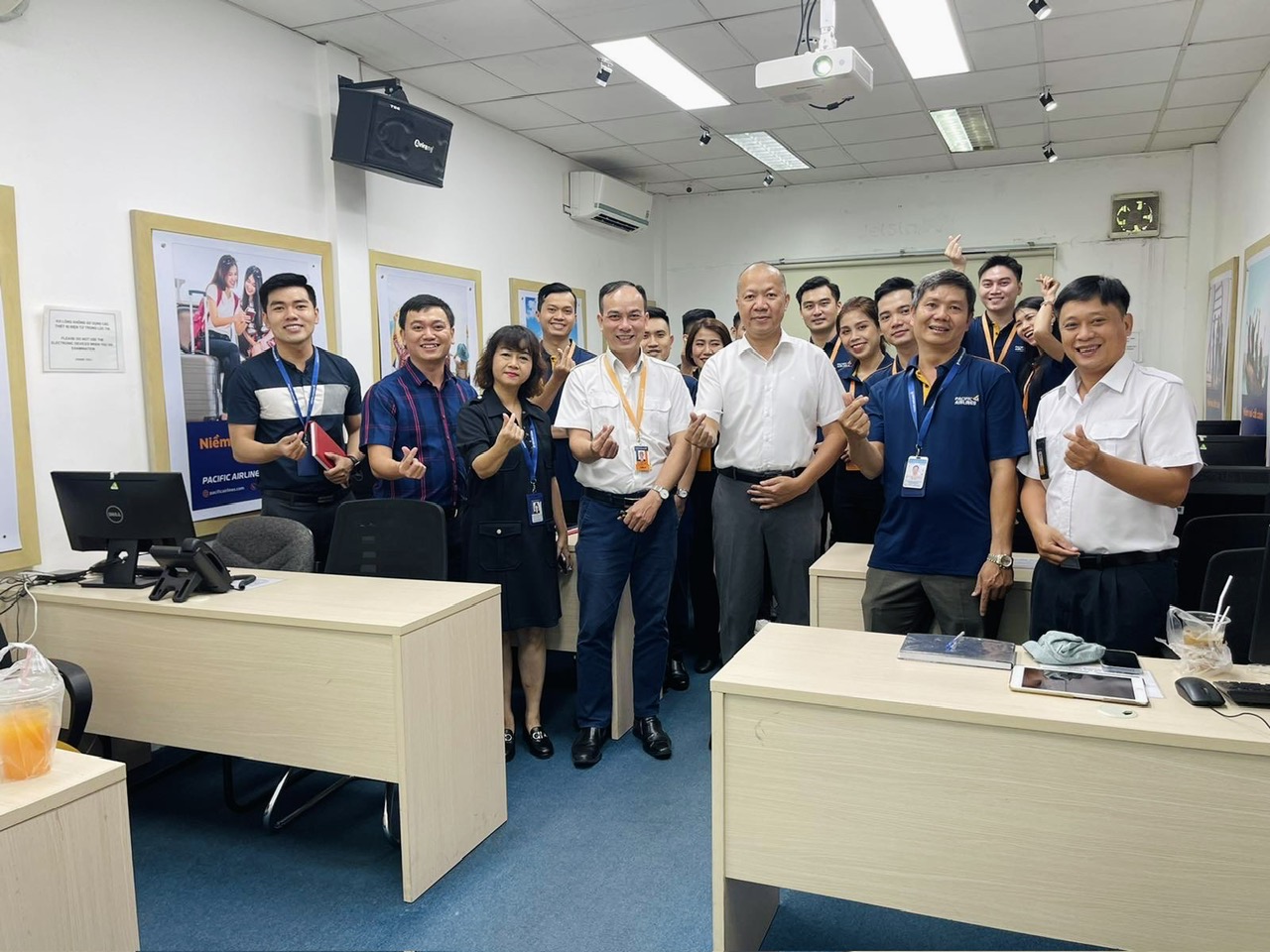 Trung tâm đào tạo Pacific Airlines: Giữ vững chất lượng, mở rộng năng lực, khẳng định thương hiệu