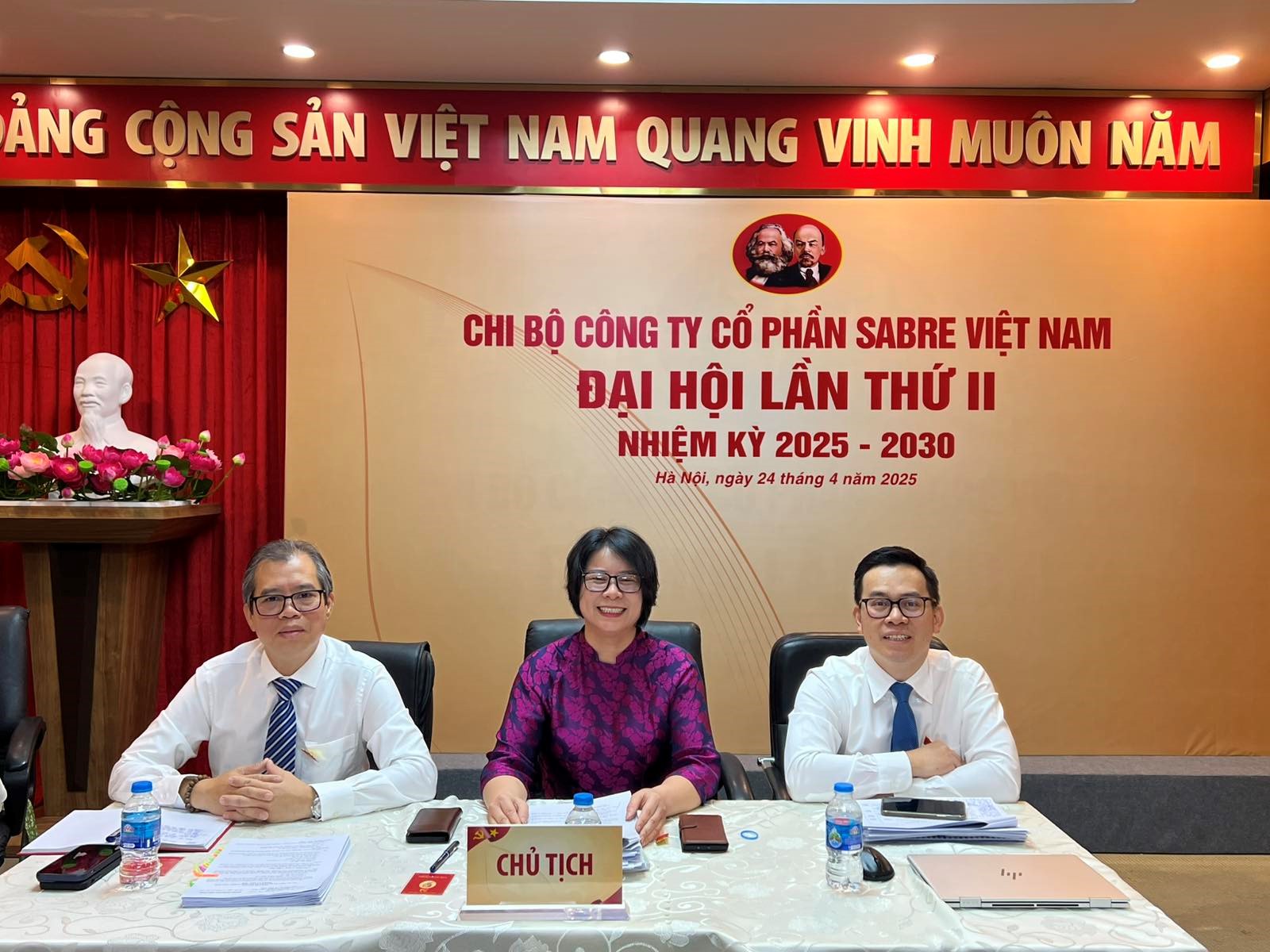 [Hướng tới đại hội Đảng] Chi bộ CTCP Sabre Việt Nam