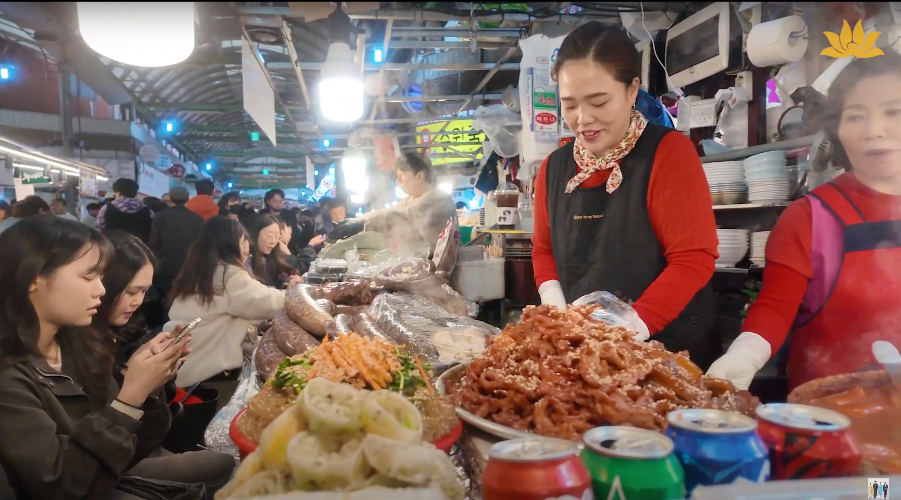 [VNA Where] Khám phá chợ truyền thống lâu đời nhất Seoul