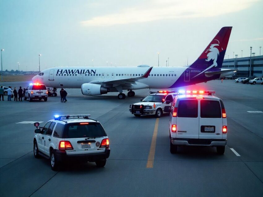 Aviation News 26/5: Máy bay Hawaiian Airlines buộc phải sơ tán sau khi nhận đe dọa có bom
