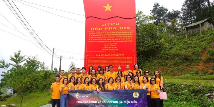 CĐCS ALSUCO: Từ Sơn La đến Điện Biên – Hành trình của tri ân và yêu thương
