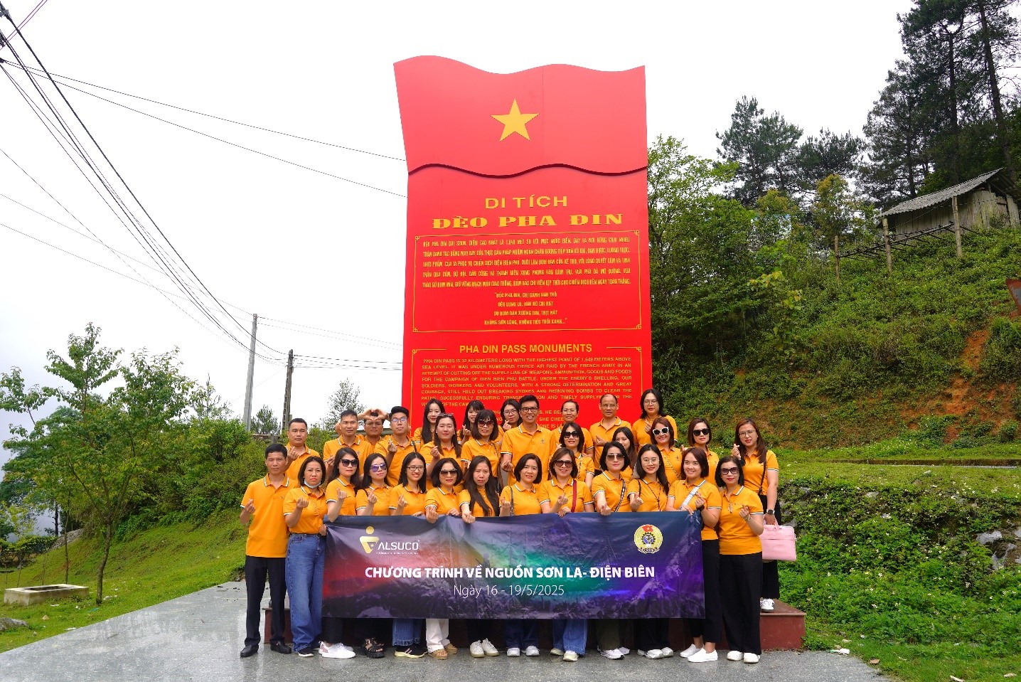 CĐCS ALSUCO: Từ Sơn La đến Điện Biên – Hành trình của tri ân và yêu thương