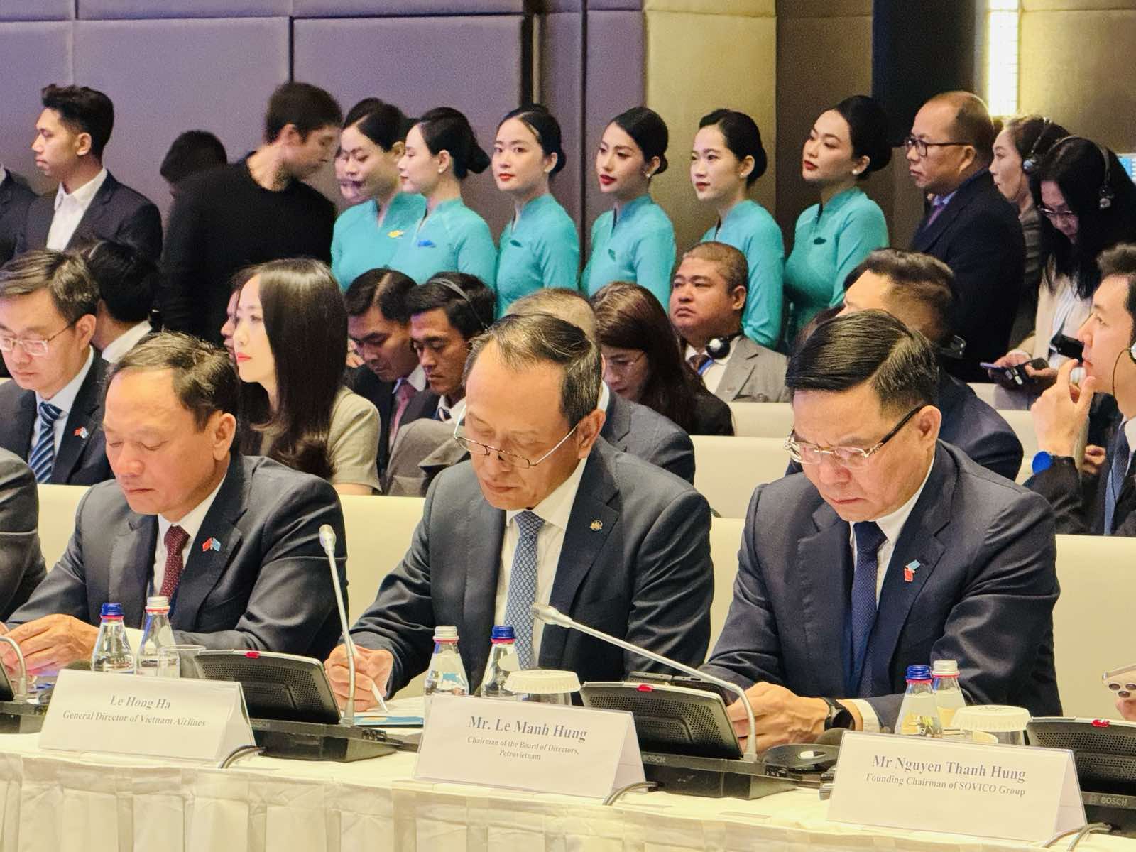 TGĐ Lê Hồng Hà tham dự Tọa đàm doanh nghiệp Việt Nam – Kazakhstan