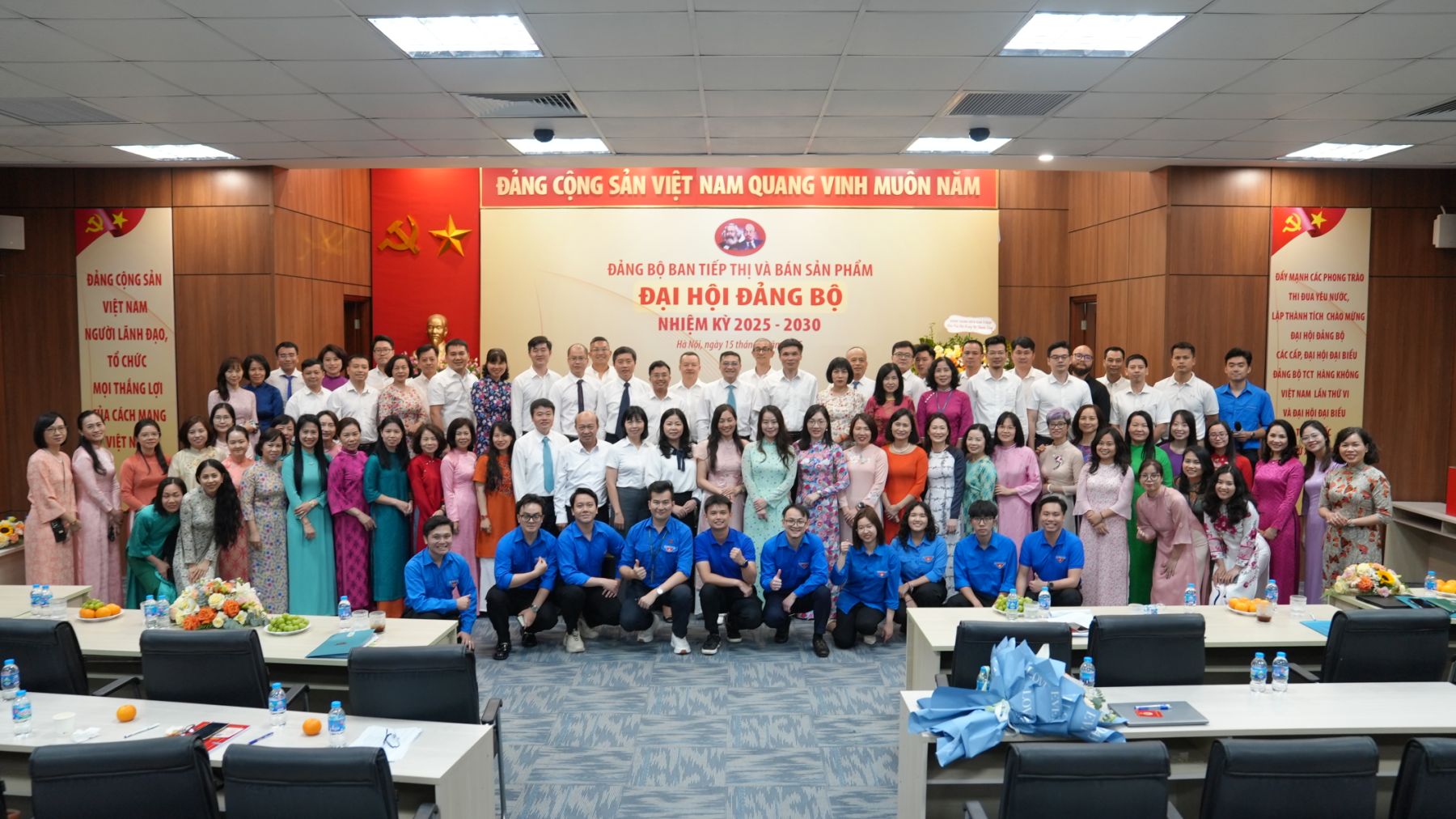 [Hướng tới đại hội Đảng] Đại hội Đảng bộ Ban TTBSP nhiệm kỳ 2025 – 2030