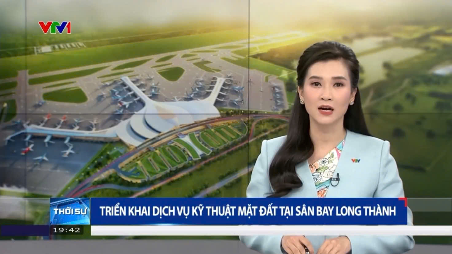 [VTV] Triển khai dịch vụ kỹ thuật mặt đất tại sân bay Long Thành