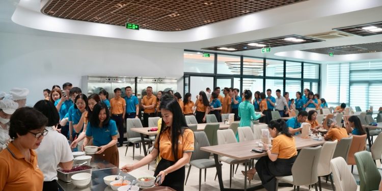 Sky Lounge: Điểm hẹn ẩm thực quen thuộc của CBNV Vietnam Airlines