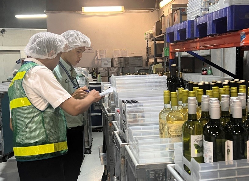 [Cuộc thi Sáng kiến Đảng] Phát huy vai trò lãnh đạo của Đảng trong công tác kiểm soát thu hồi hàng hóa phục vụ hành khách