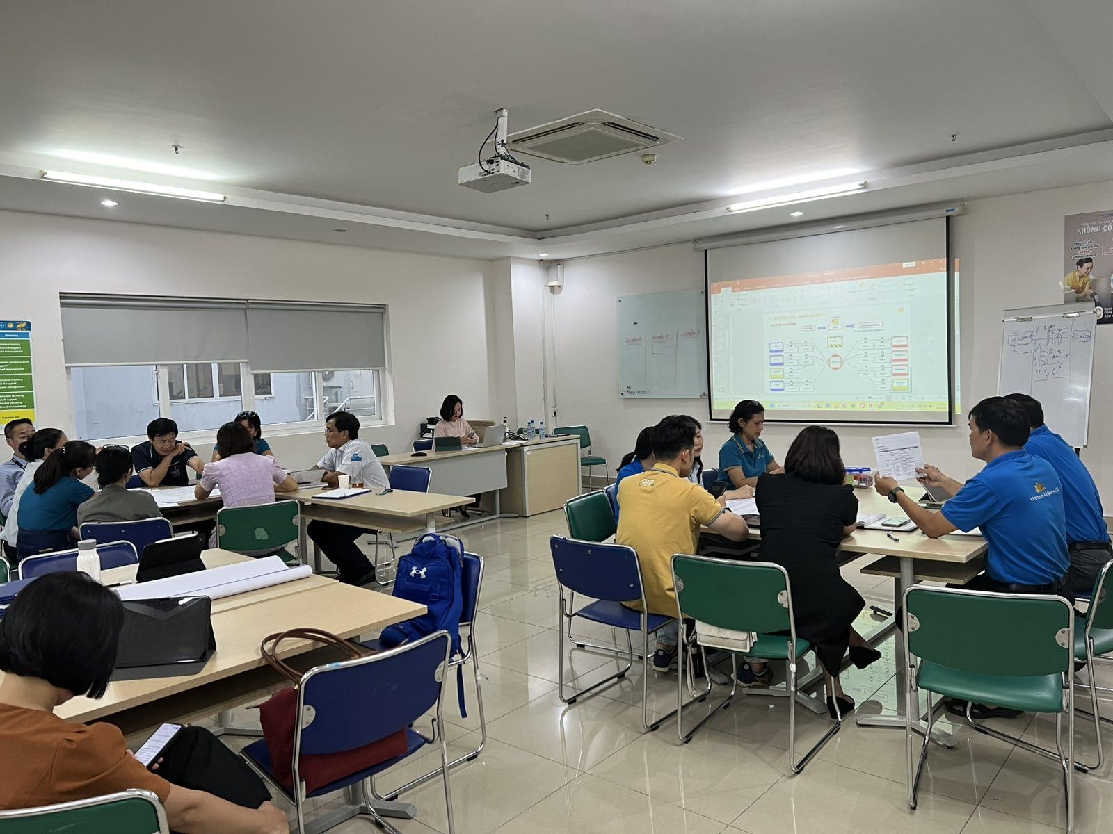 Triển khai Risk based IOSA trong công tác huấn luyện đào tạo tại TTHL