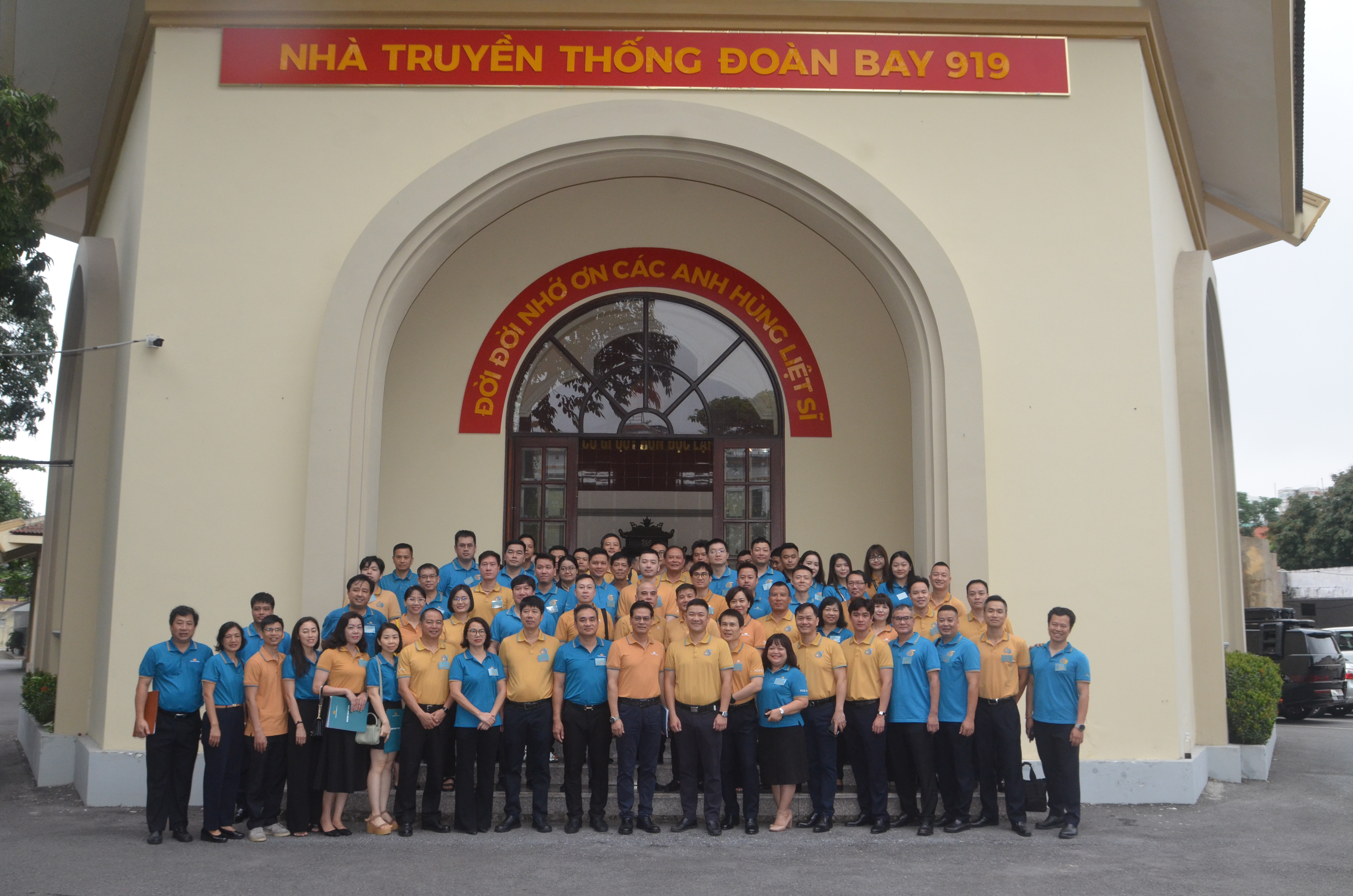 Đoàn bay tổ chức Hội nghị Đại biểu Người lao động 2025