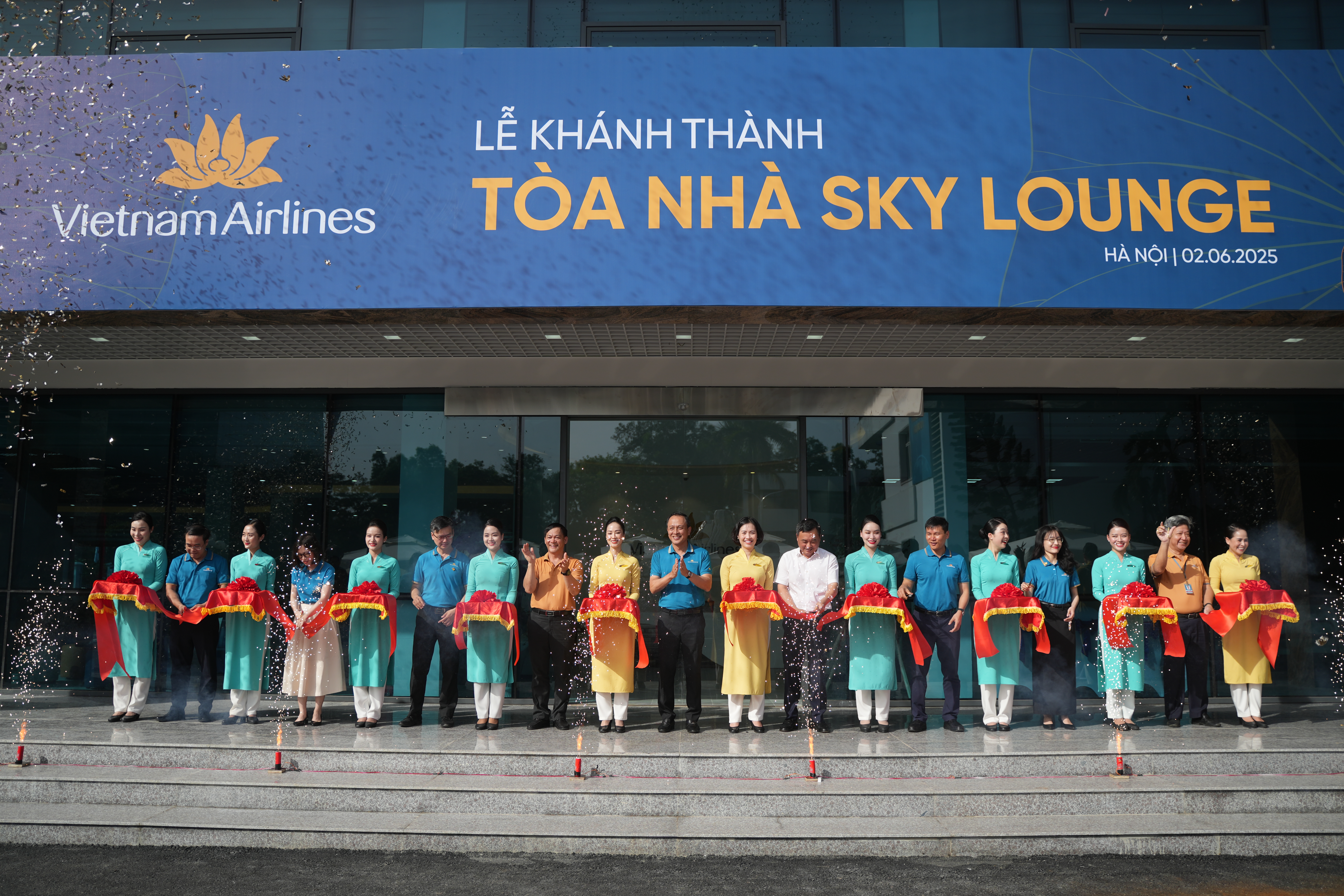 Khai trương Nhà ăn Sky Lounge – Không gian mới phục vụ CBNV Vietnam Airlines
