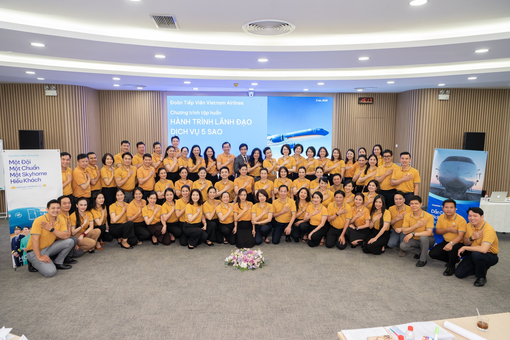 ĐTV tổ chức tập huấn “Hành trình Lãnh đạo dịch vụ 5 sao”