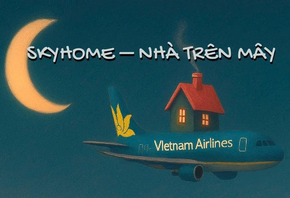 [Thơ] Skyhome – Nhà trên mây