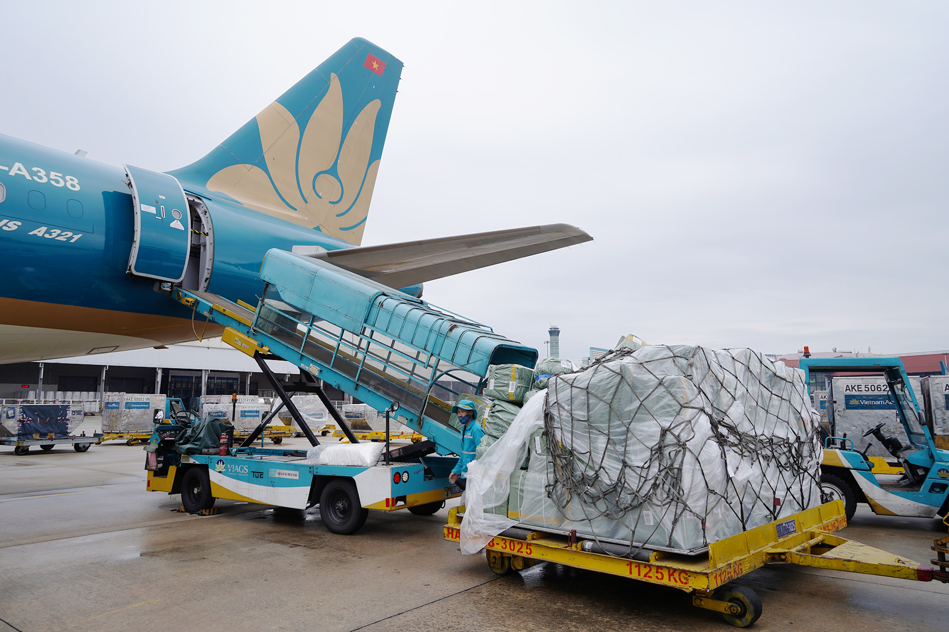 [30 năm Tổng công ty] TECS và VINAKO – Những mắt xích vững chắc trong chuỗi dịch vụ logistics của TCT