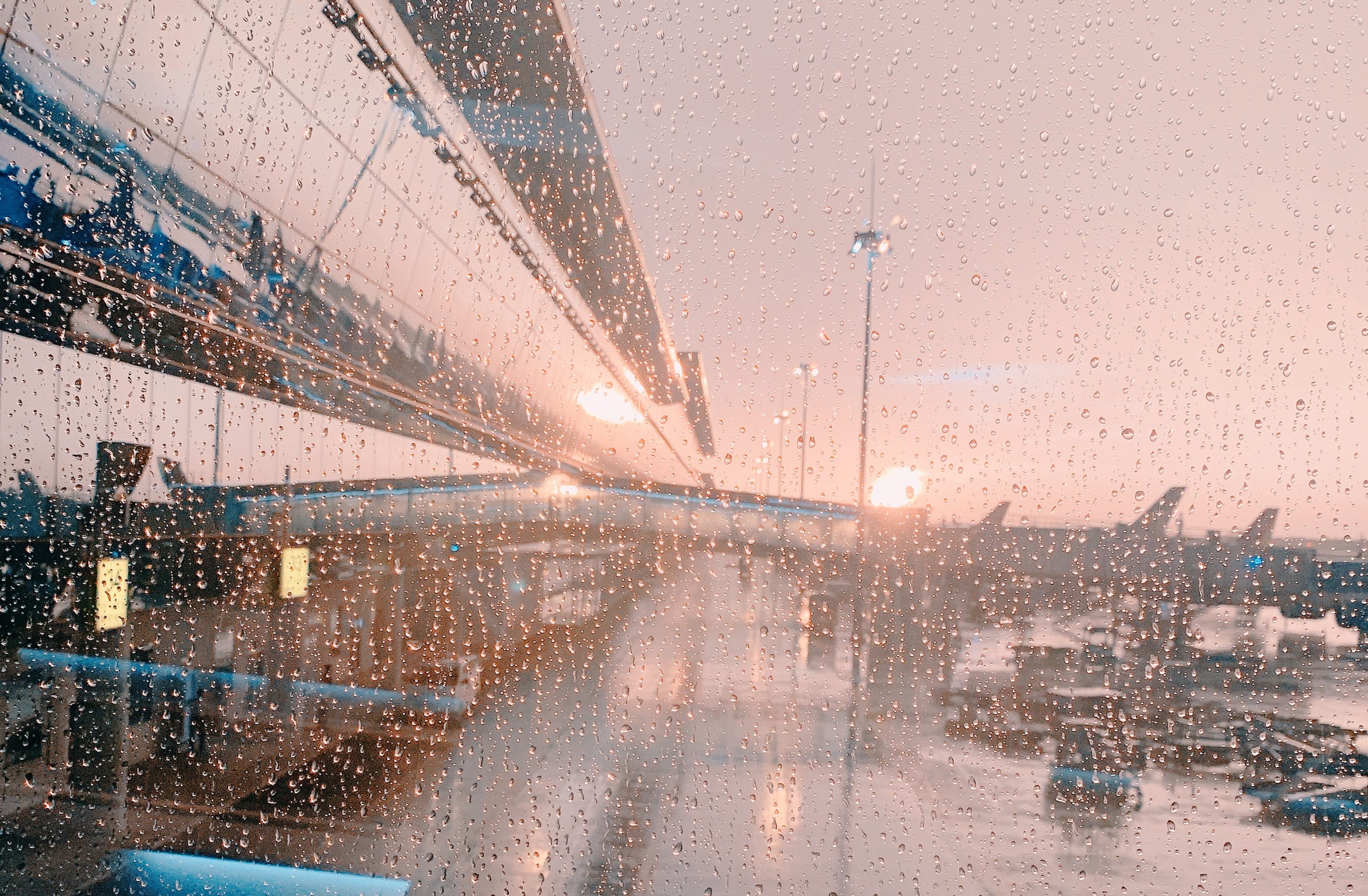 Giữa tâm bão là sự bình an