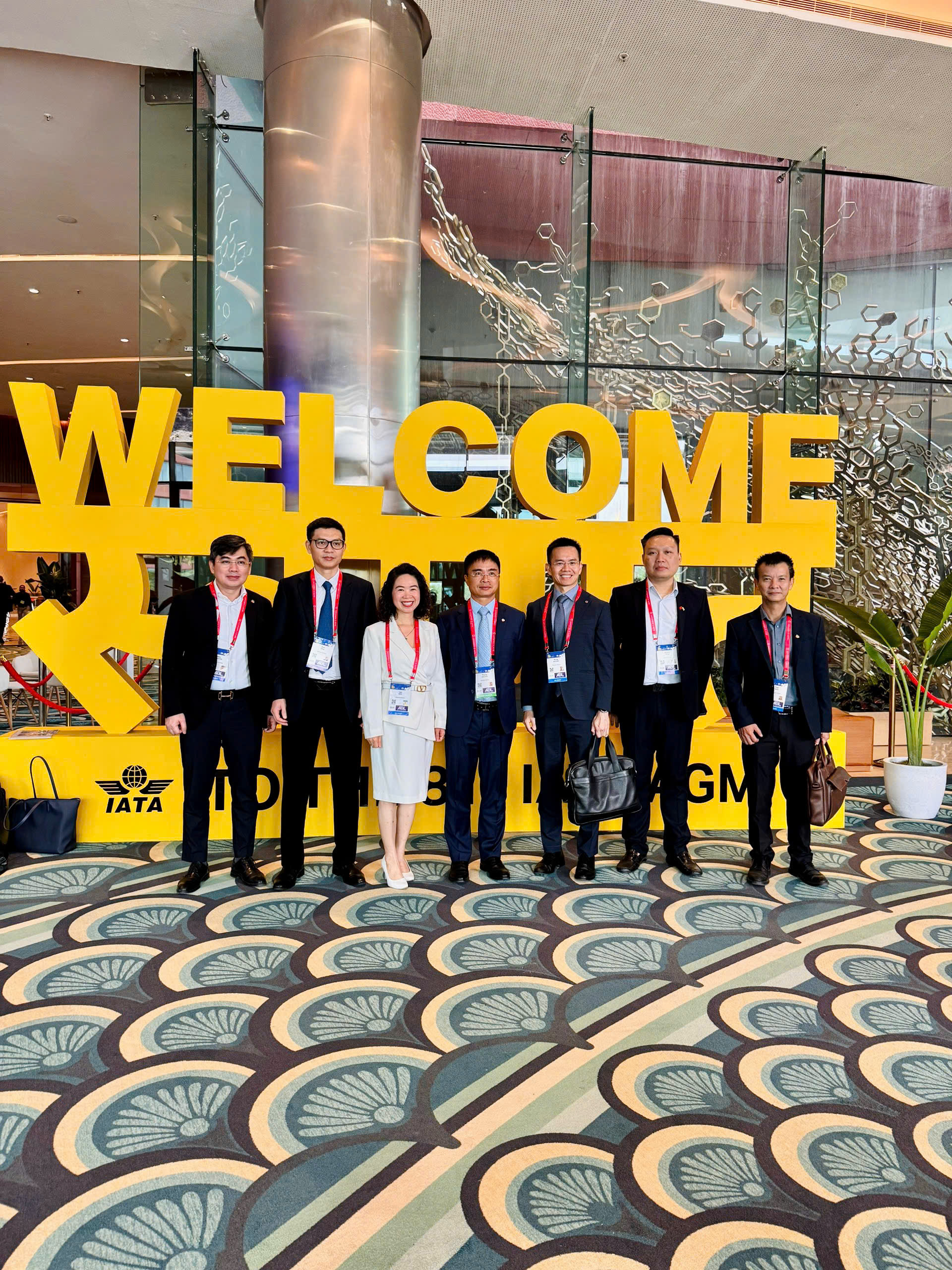 Vietnam Airlines tham gia và cập nhật những xu hướng hàng không toàn cầu từ Đại hội đồng thường niên IATA lần thứ 81