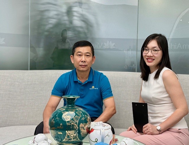 [Sen vàng cống hiến] Người giữ “mạch sống thương mại” của Vietnam Airlines