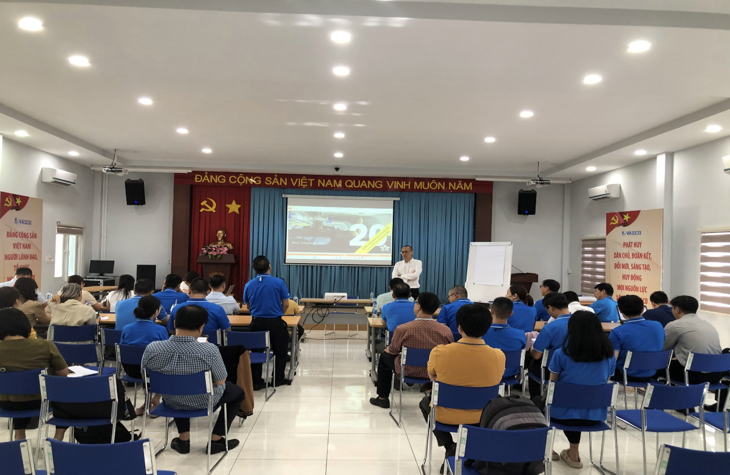 VASCO nâng tầm quản trị an toàn với Khoá huấn luyện đánh giá IOSA dựa trên các rủi ro.