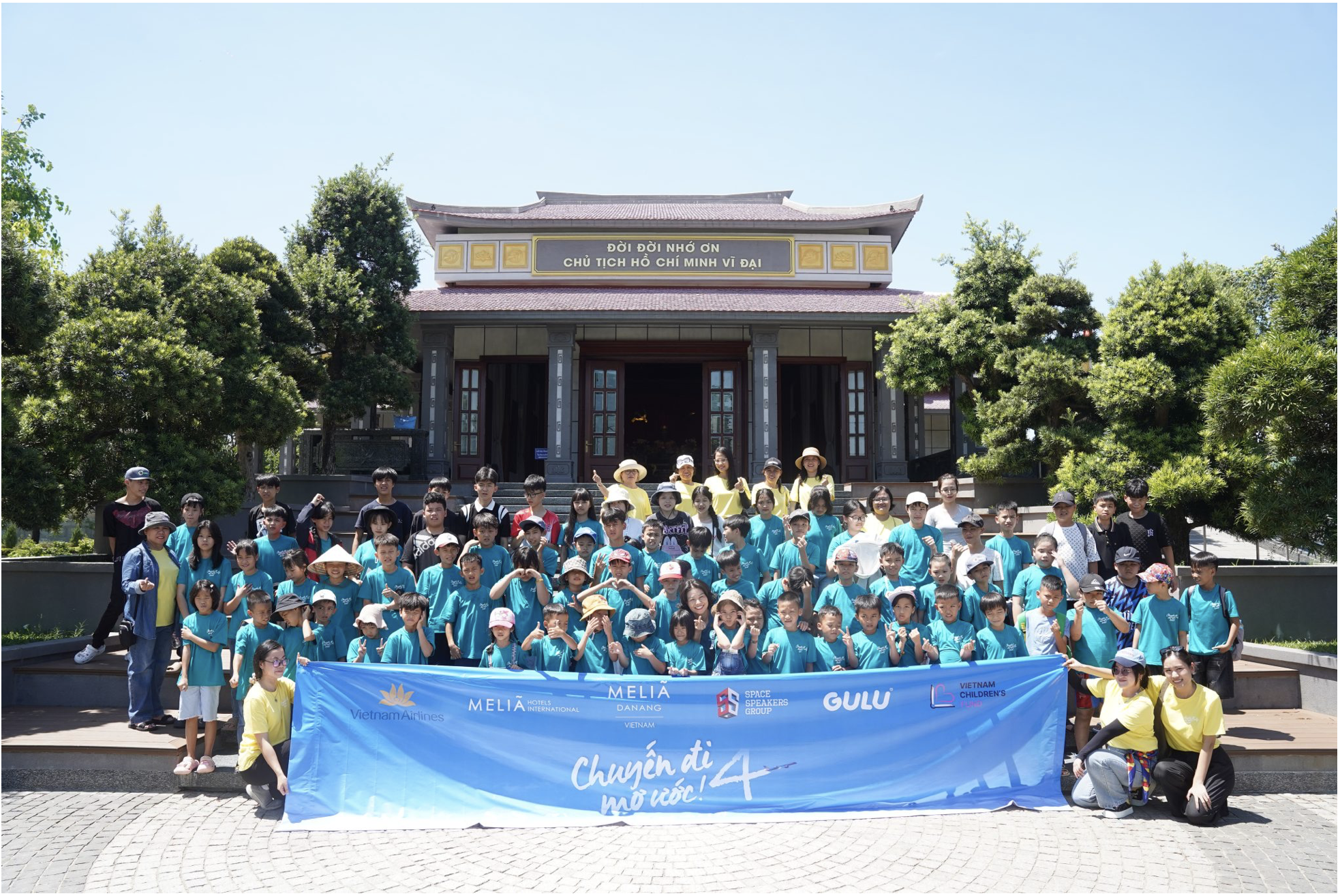 [Video] Chuyến đi mơ ước 2025: Lan tỏa yêu thương, nâng bước tương lai