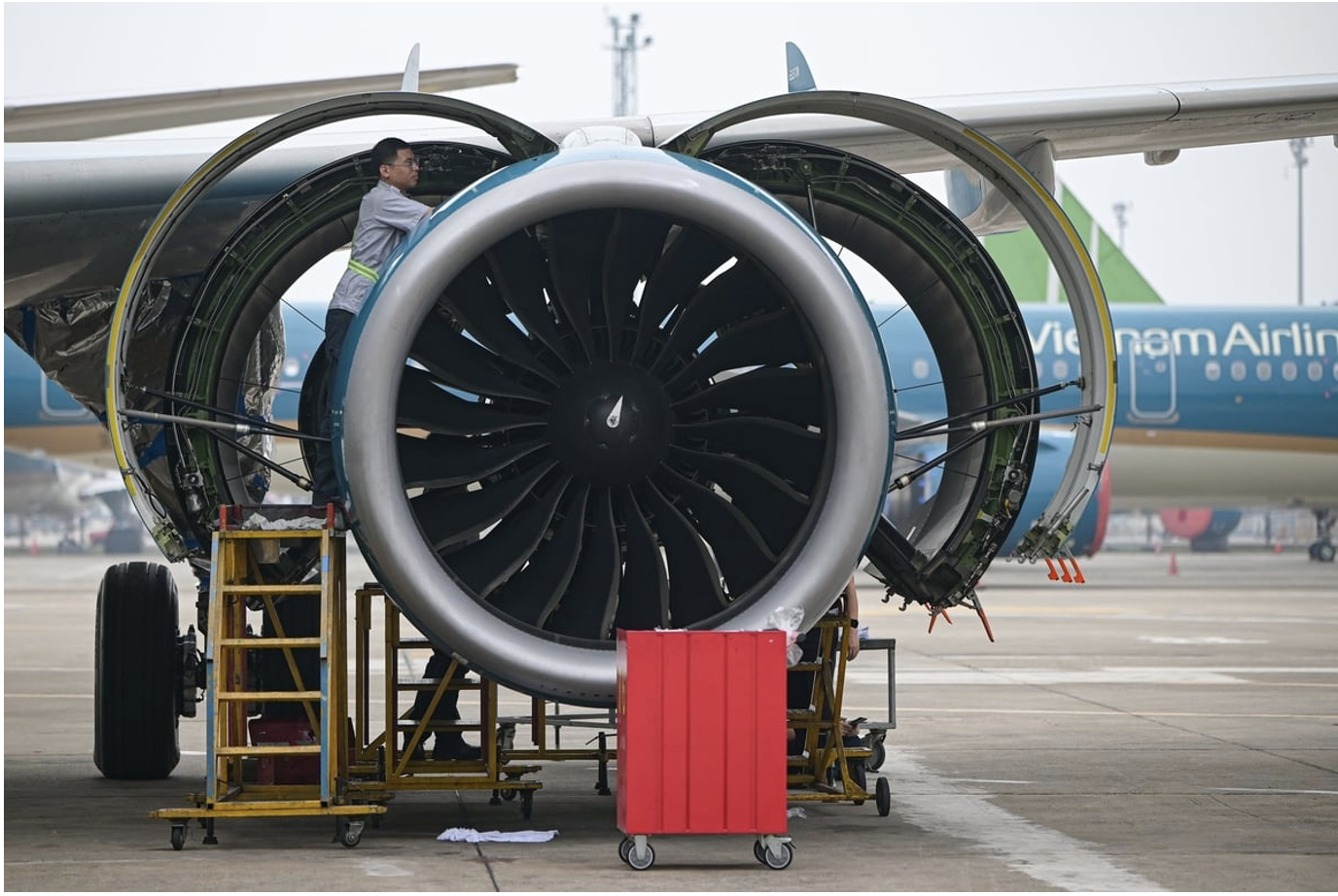 Tăng cường các biện pháp đảm bảo an toàn hàng không