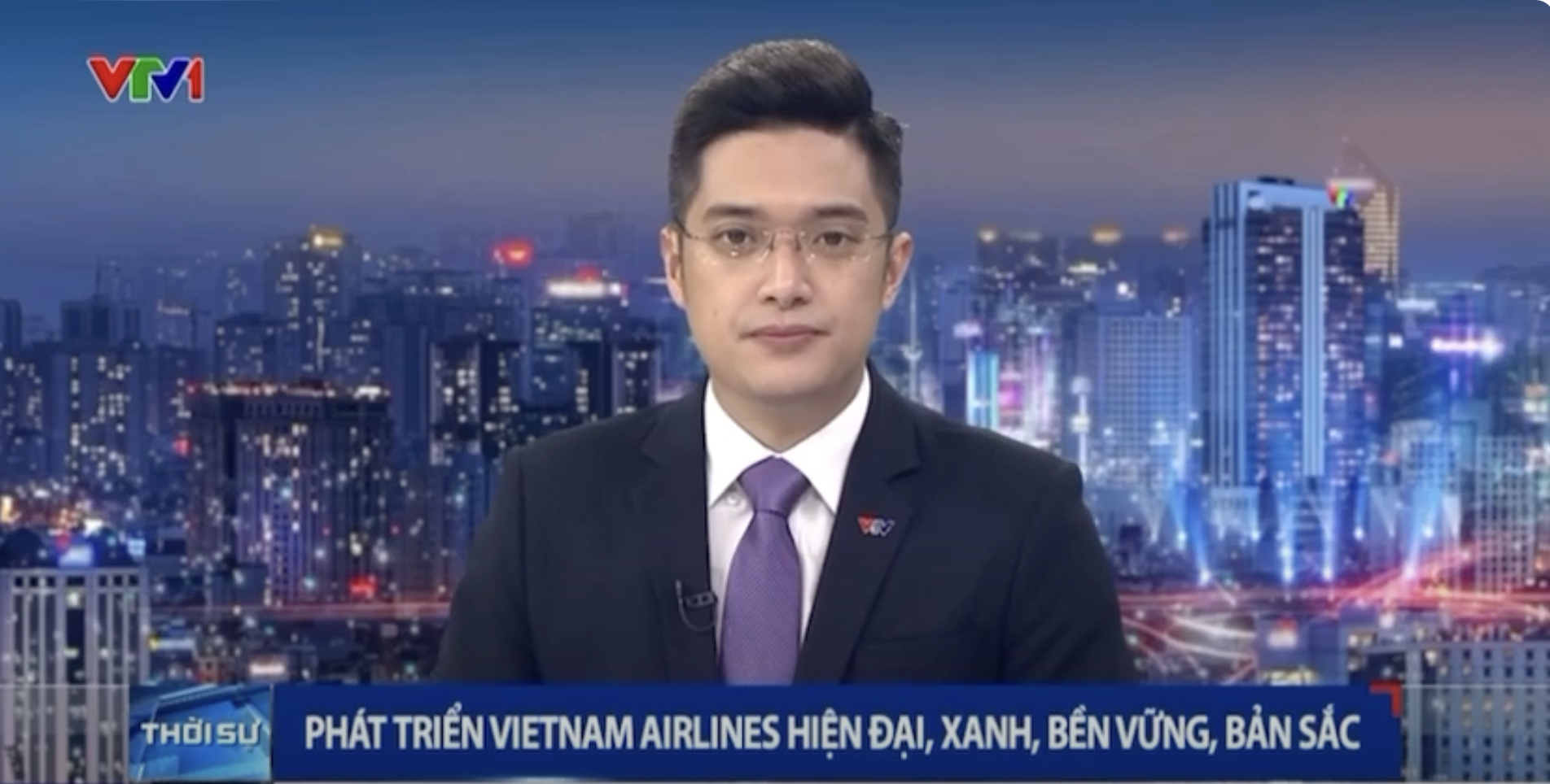 [VTV] Phát triển Vietnam Airlines hiện đại, xanh, bền vững và bản sắc