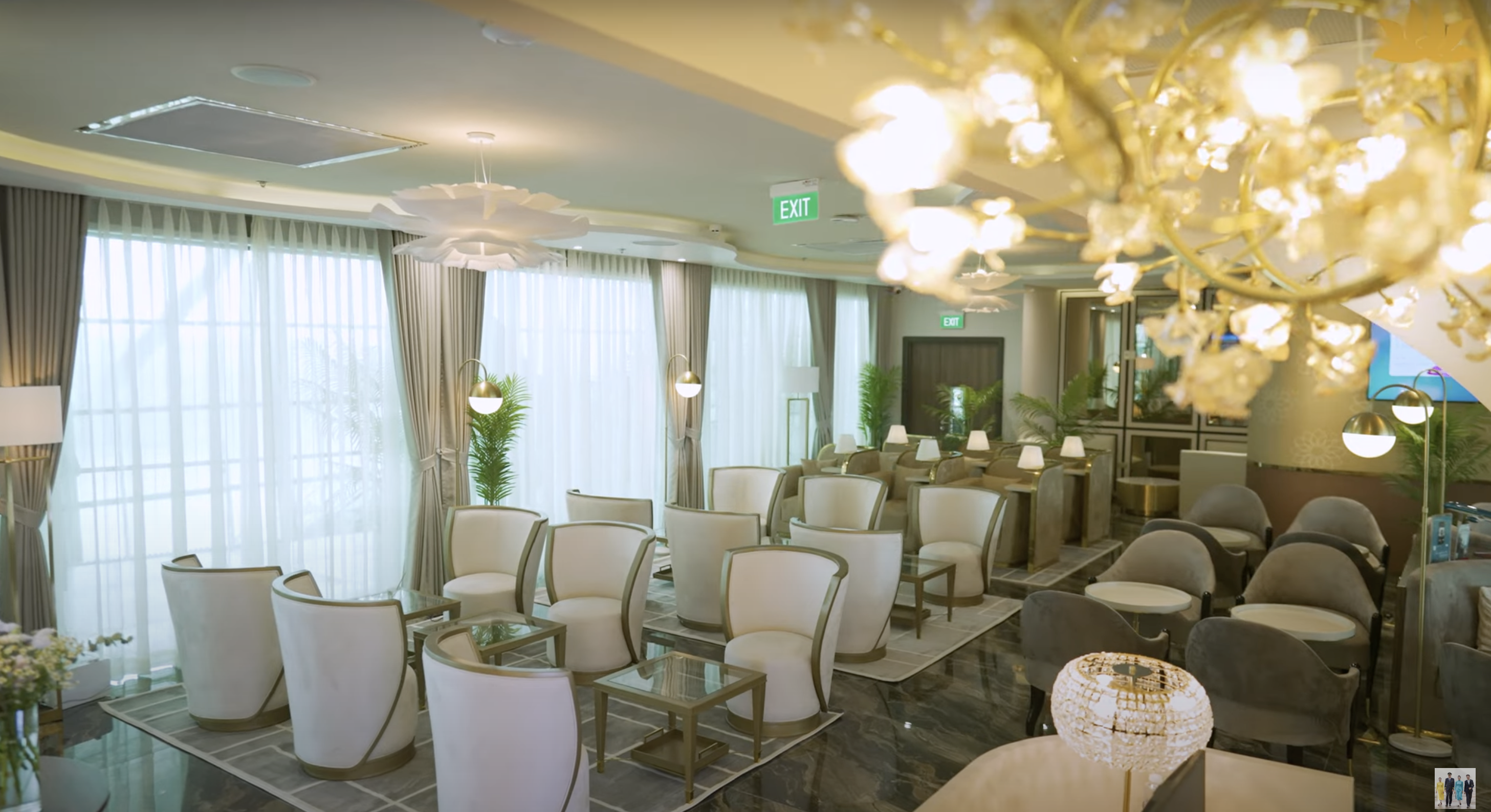 [VNA What] Lotus Premier Lounge – Không gian thư giãn đẳng cấp của hội viên triệu dặm