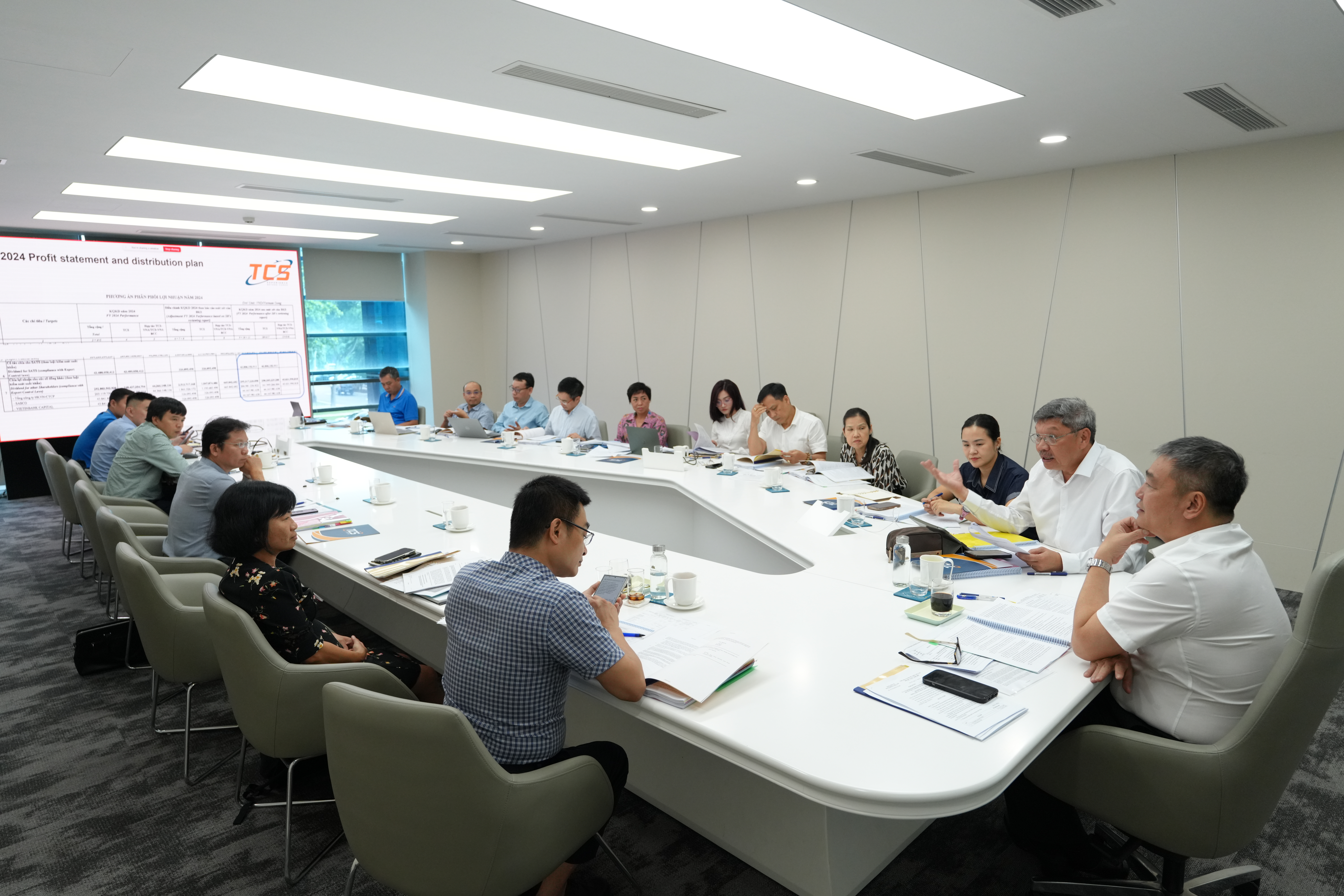 TCS: Ổn định, phát triển mạnh mẽ và sẵn sàng cho tương lai