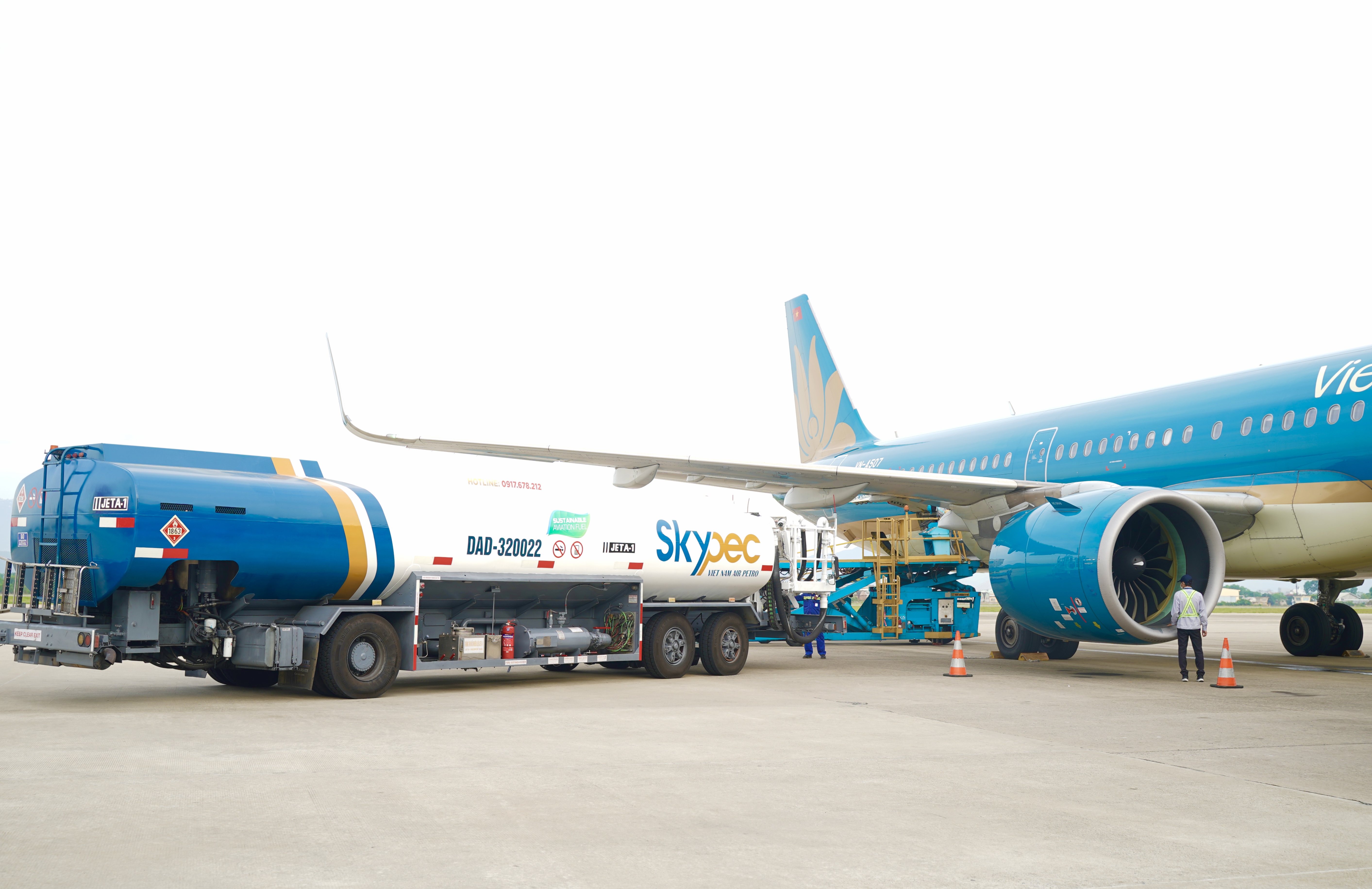 Vietnam Airlines hành động thiết thực hưởng ứng Ngày Môi trường Thế giới (5/6)