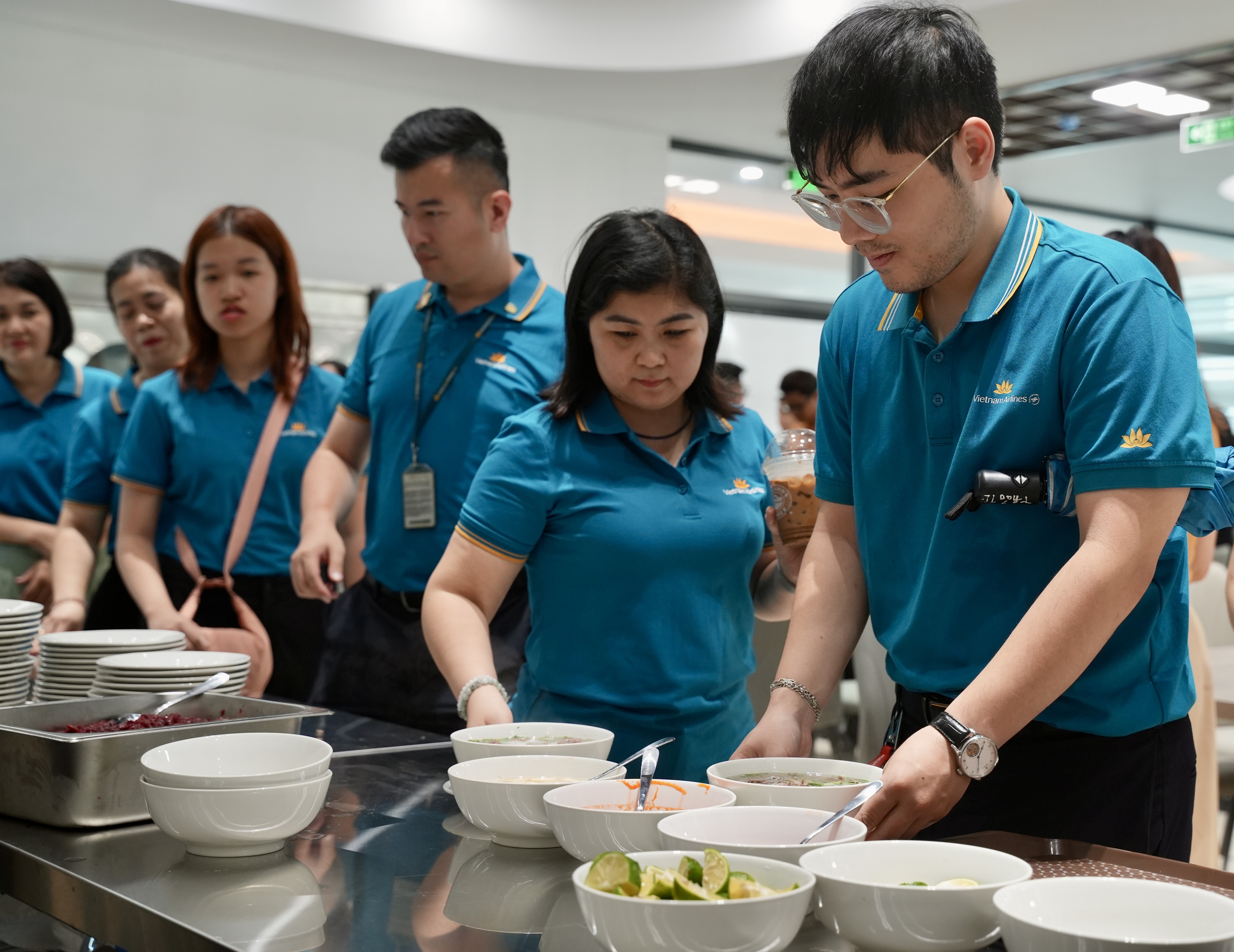 Sky Lounge: Văn minh trong từng bữa ăn, tiện ích từ những điều nhỏ nhất