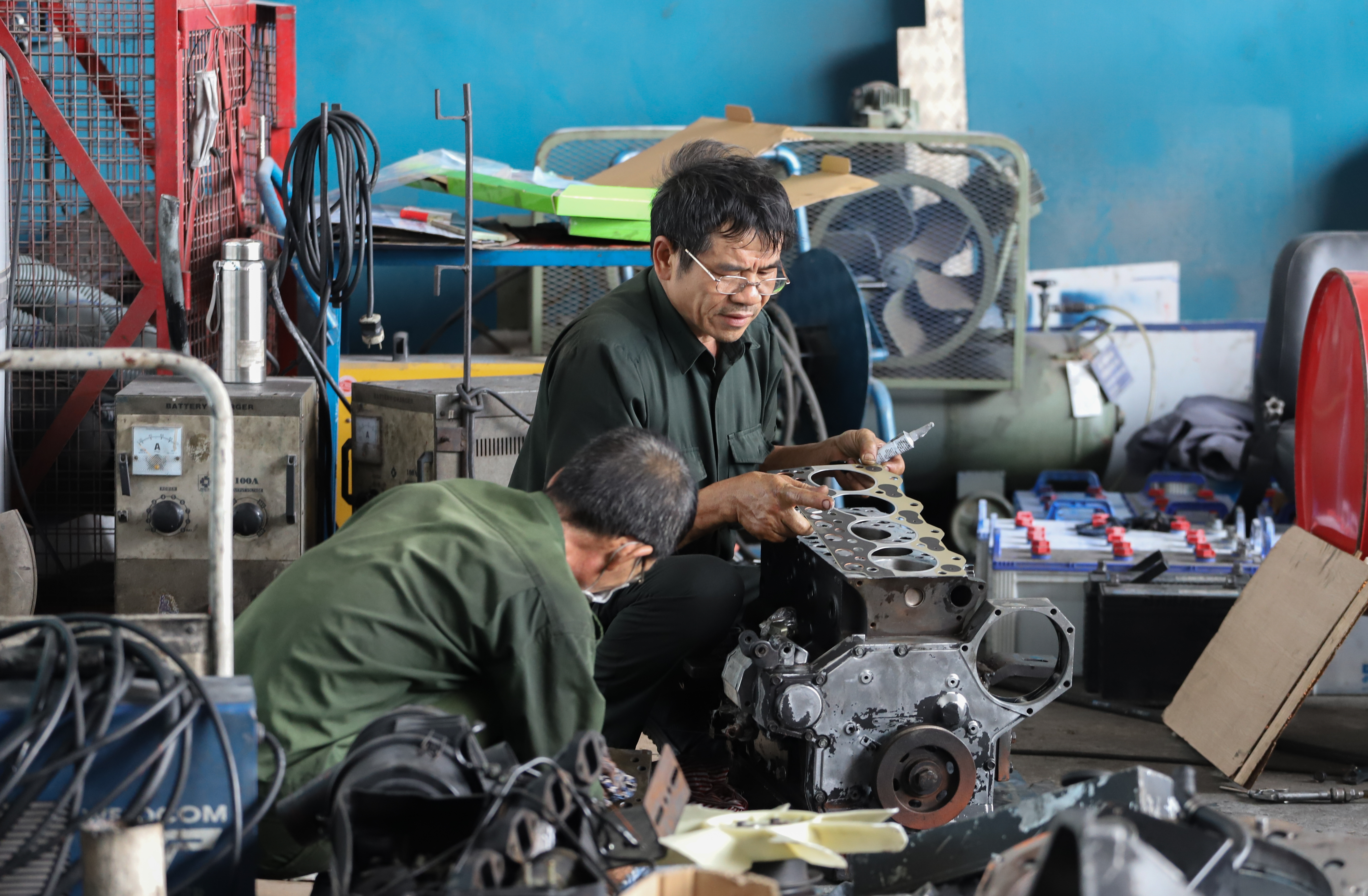 Trung tâm GSE – Nền tảng bền vững cho hoạt động phục vụ mặt đất của Pacific Airlines